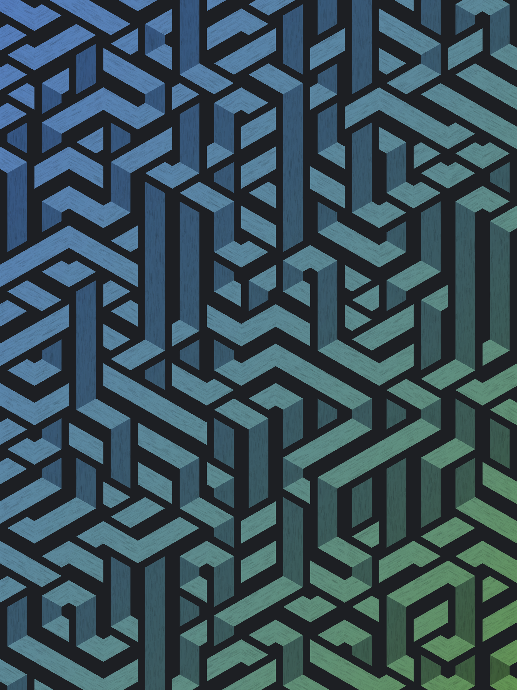 Art Blocks - Art Blocks v2 - Bent #757 - NFT # 214000757