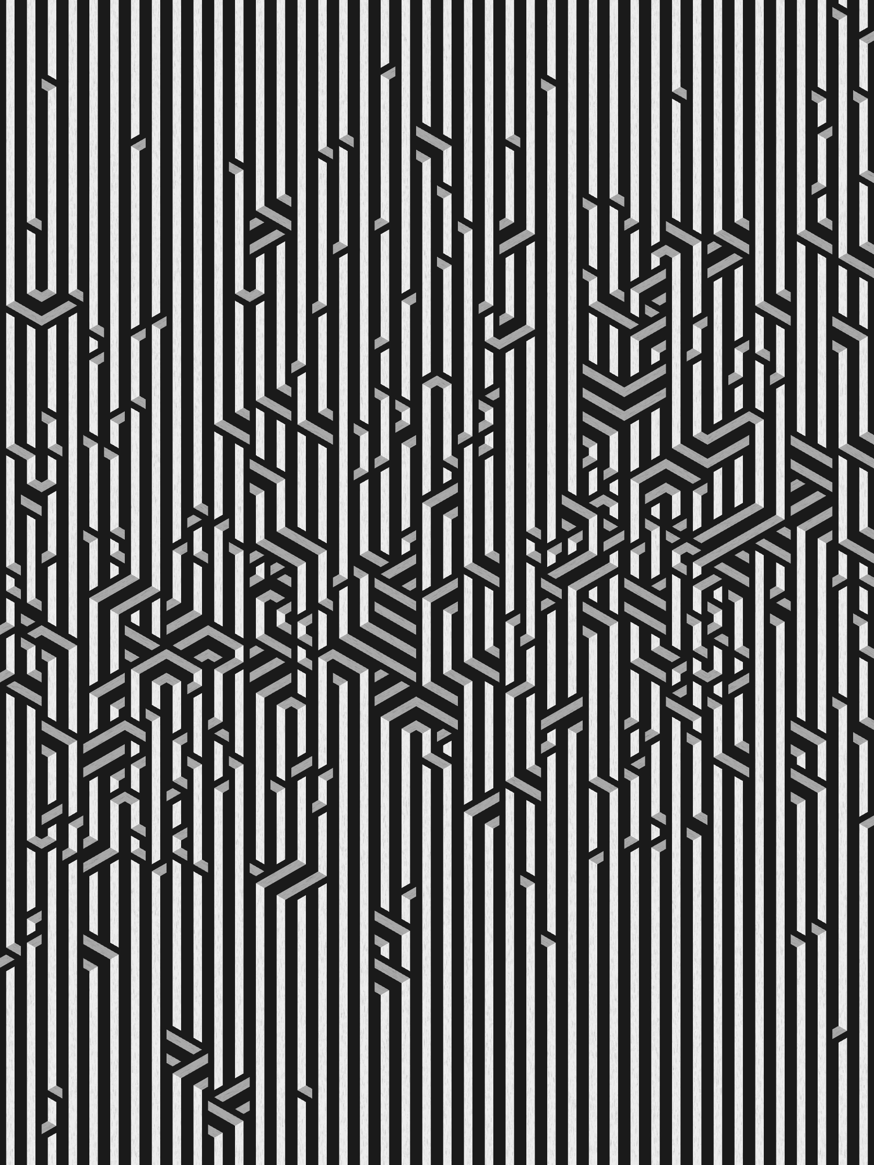 Art Blocks - Art Blocks v2 - Bent #758 - NFT # 214000758