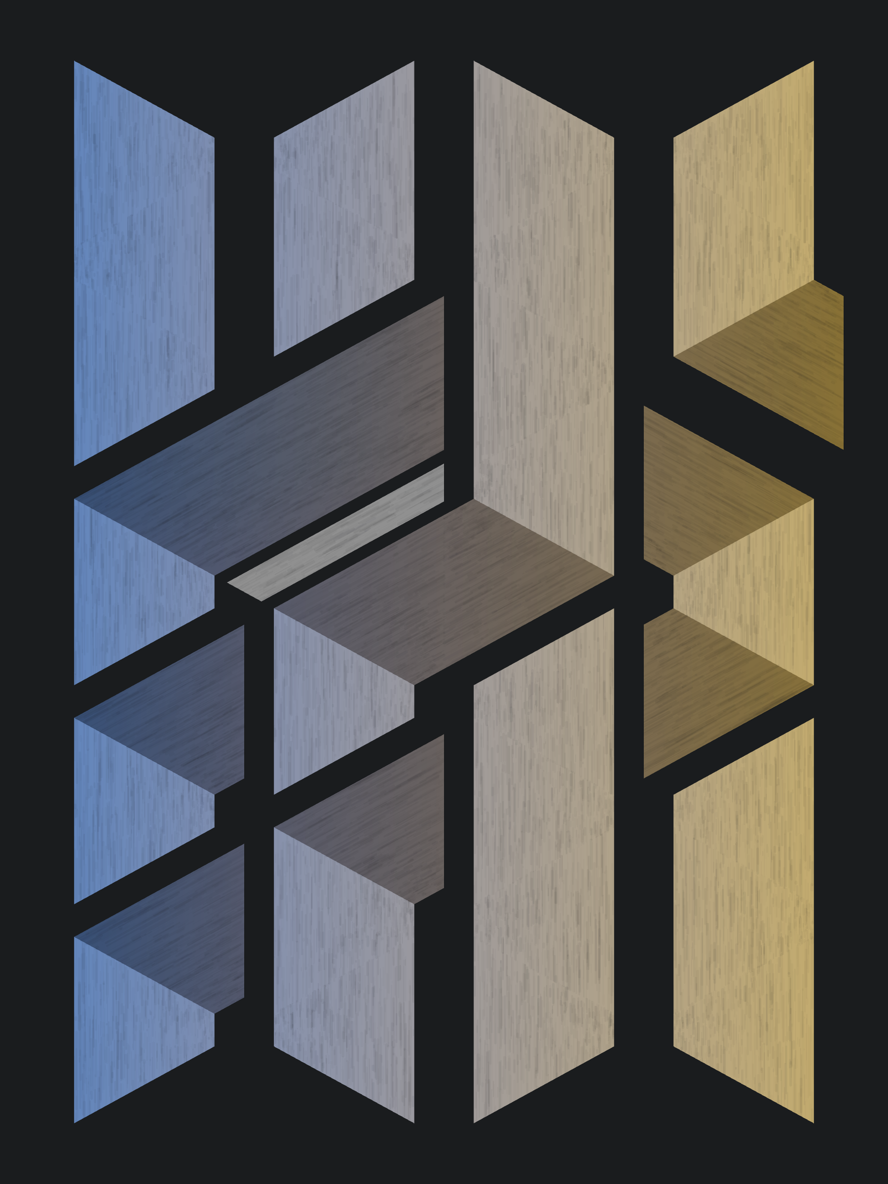 Art Blocks - Art Blocks v2 - Bent #760 - NFT # 214000760