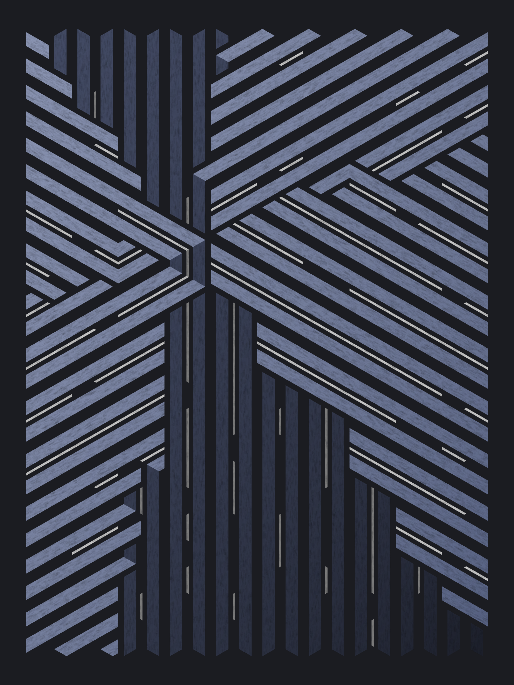 Art Blocks - Art Blocks v2 - Bent #762 - NFT # 214000762