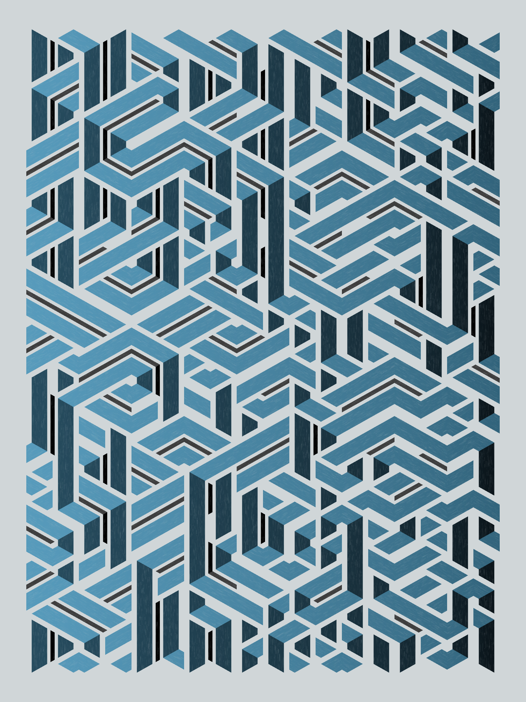 Art Blocks - Art Blocks v2 - Bent #764 - NFT # 214000764