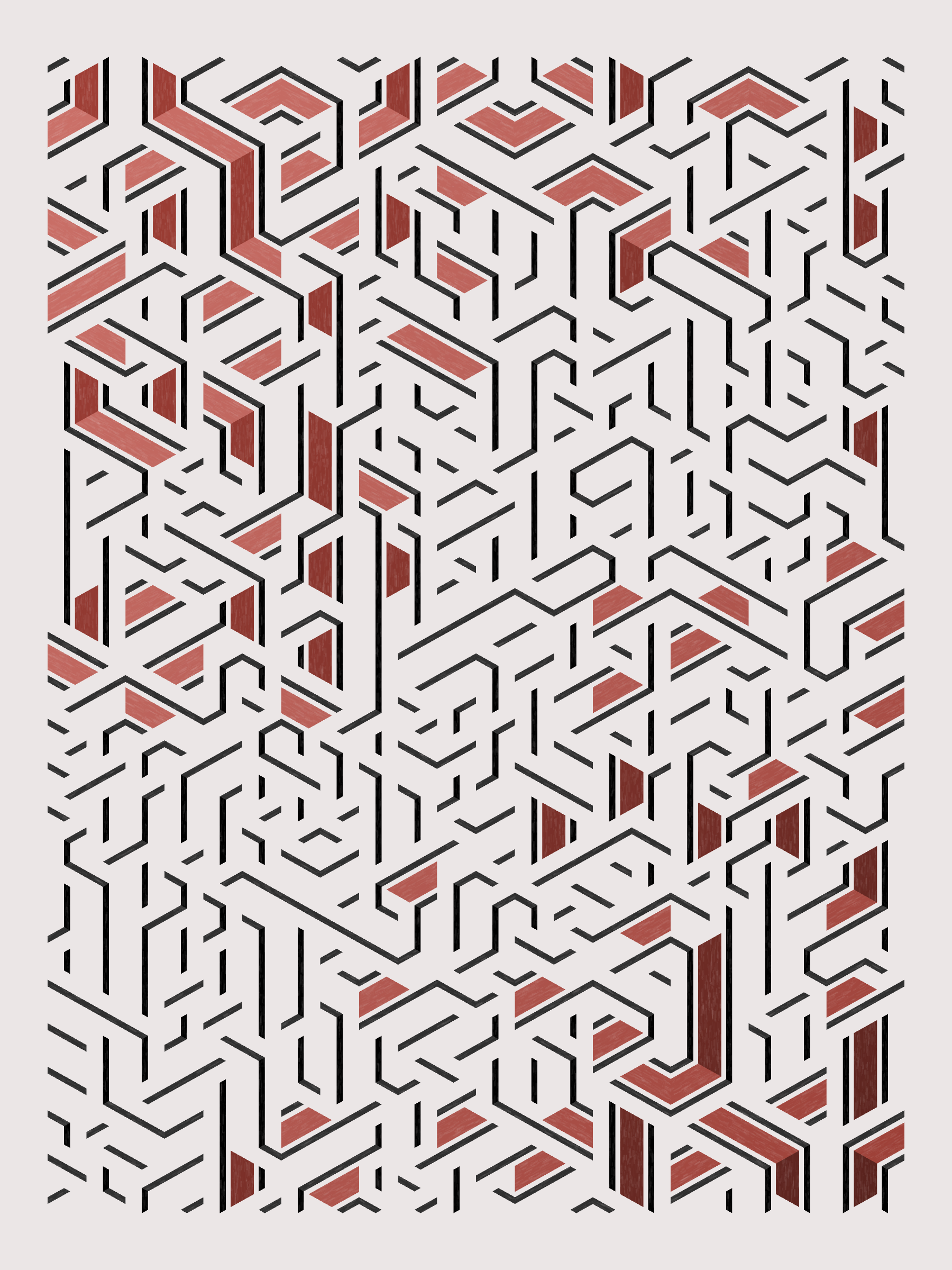 Art Blocks - Art Blocks v2 - Bent #765 - NFT # 214000765