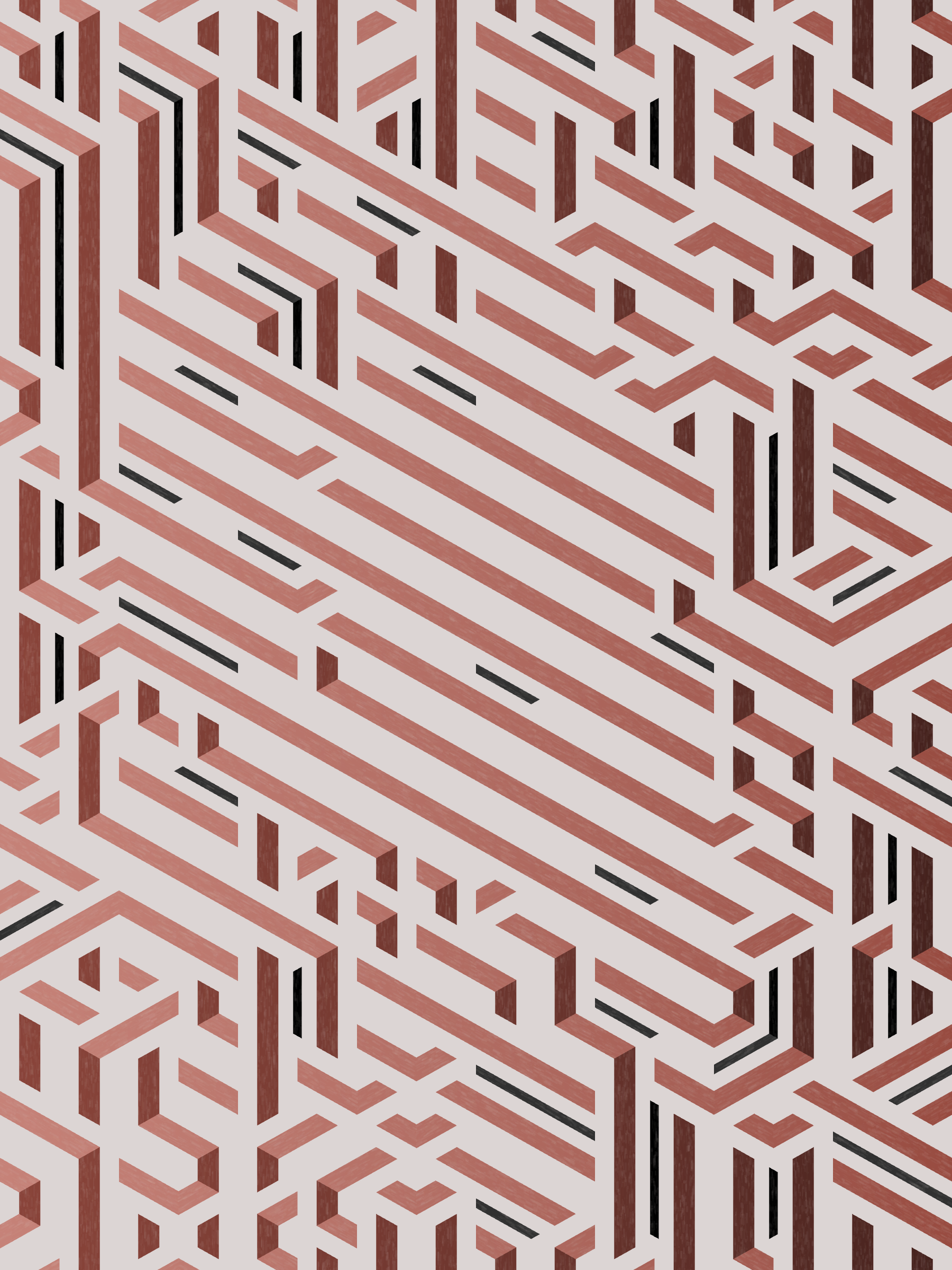 Art Blocks - Art Blocks v2 - Bent #767 - NFT # 214000767