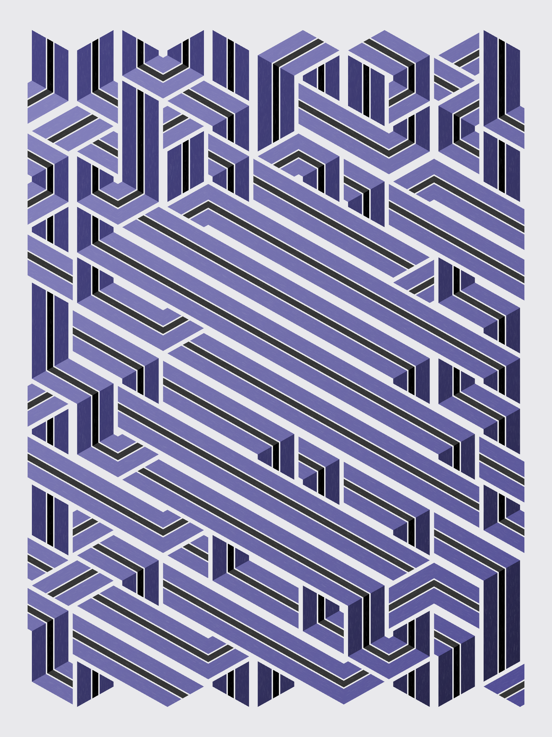 Art Blocks - Art Blocks v2 - Bent #770 - NFT # 214000770