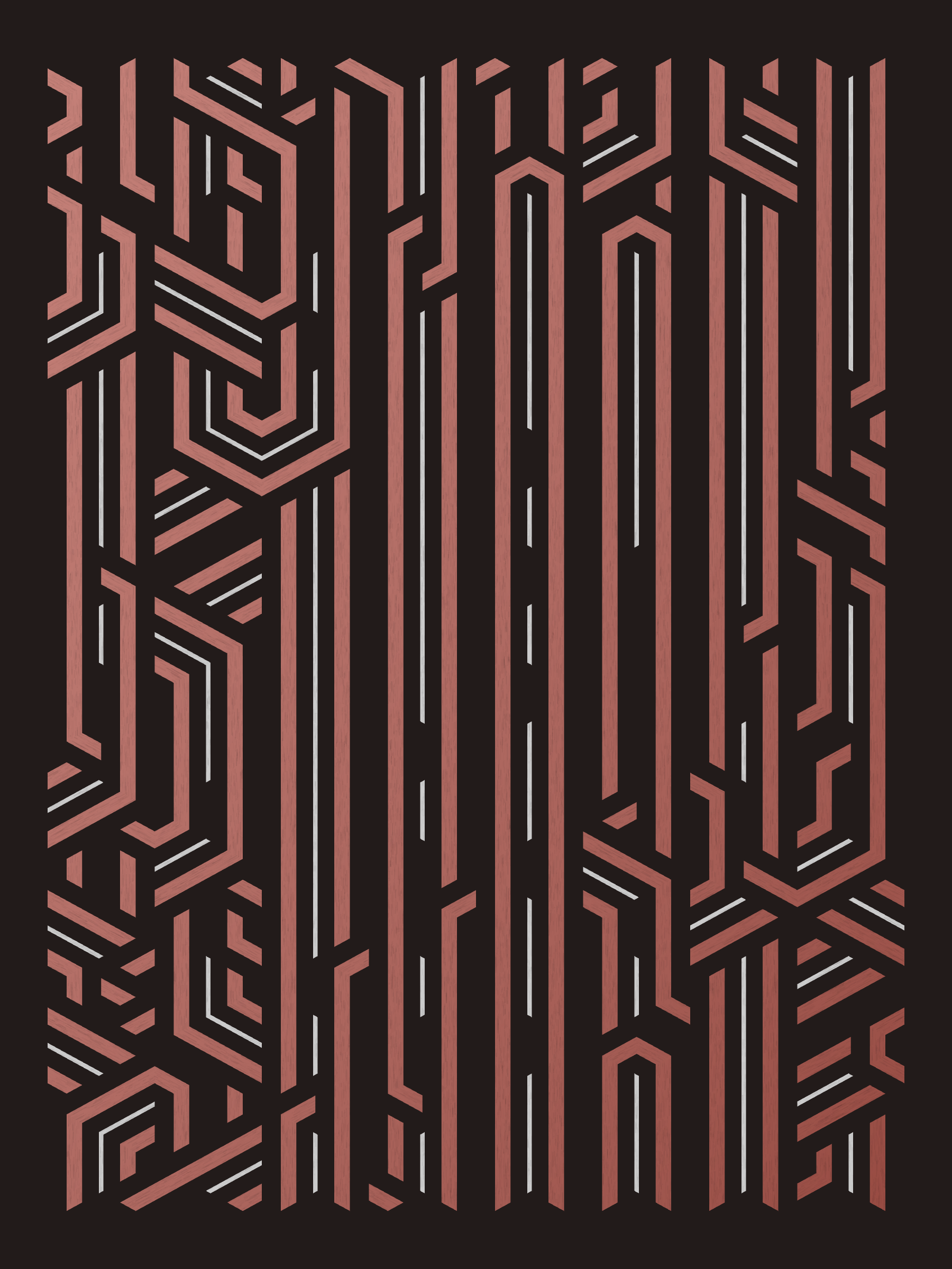 Art Blocks - Art Blocks v2 - Bent #774 - NFT # 214000774