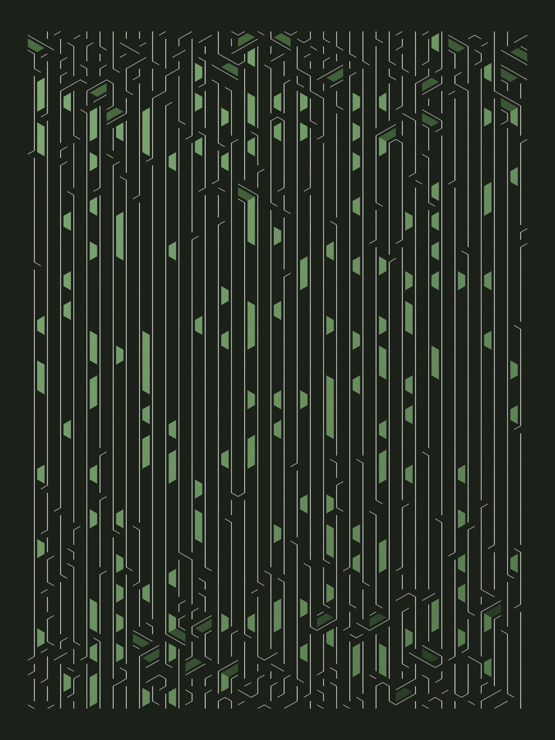 Art Blocks - Art Blocks v2 - Bent #776 - NFT # 214000776