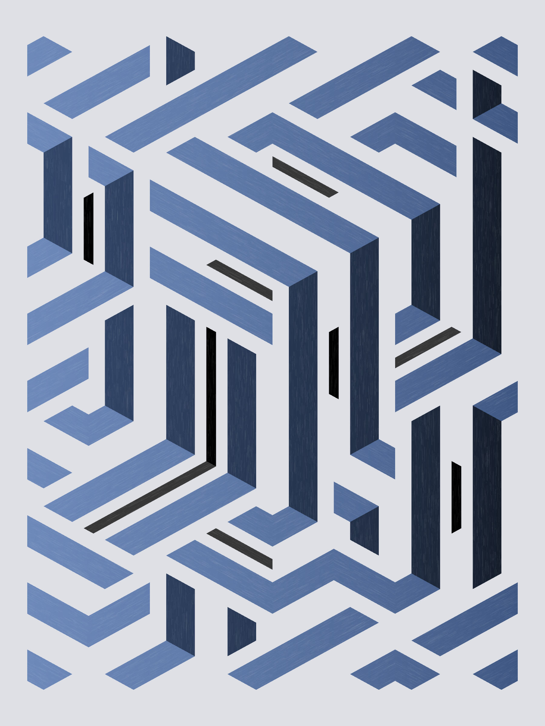 Art Blocks - Art Blocks v2 - Bent #777 - NFT # 214000777