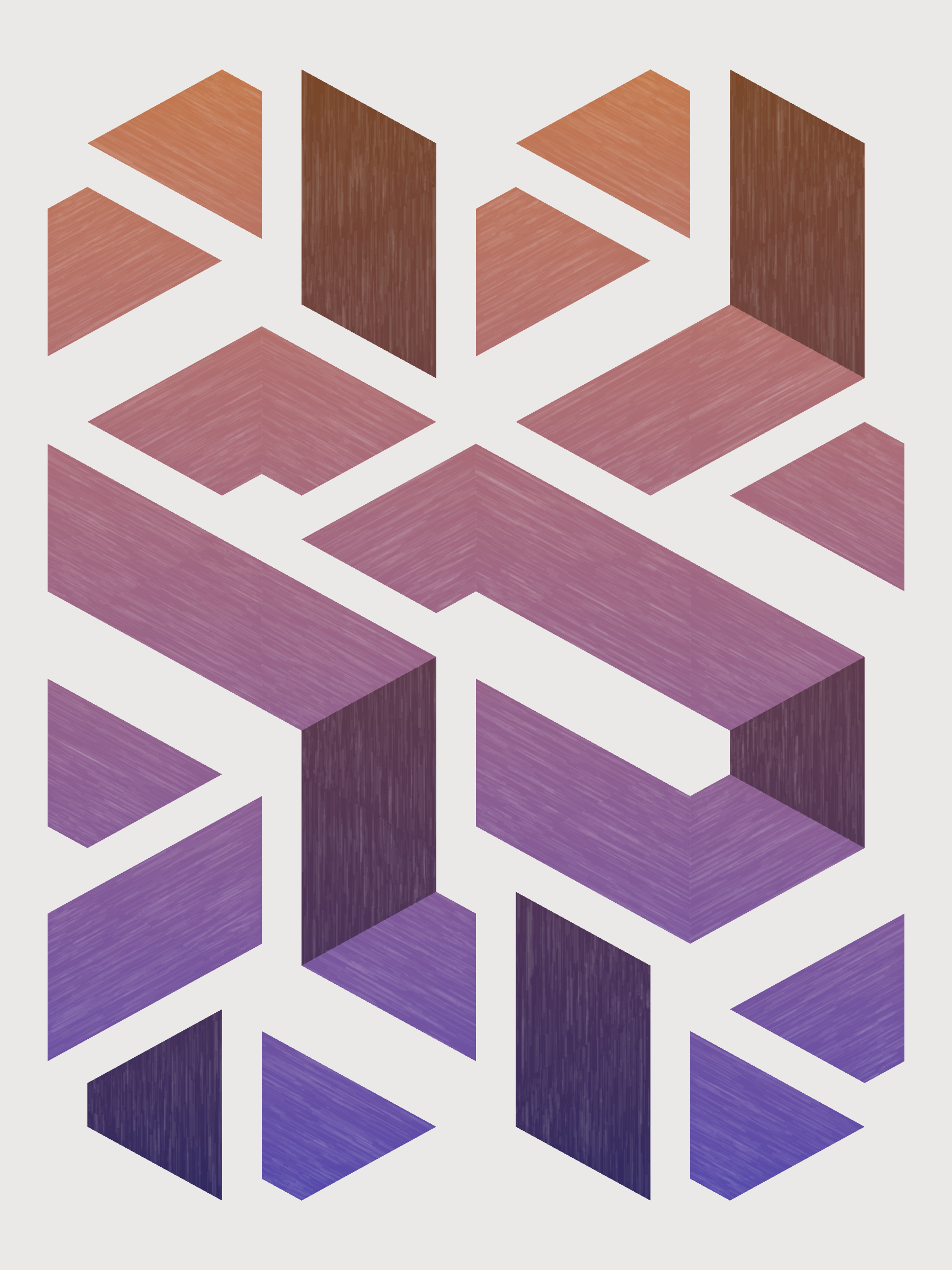 Art Blocks - Art Blocks v2 - Bent #780 - NFT # 214000780