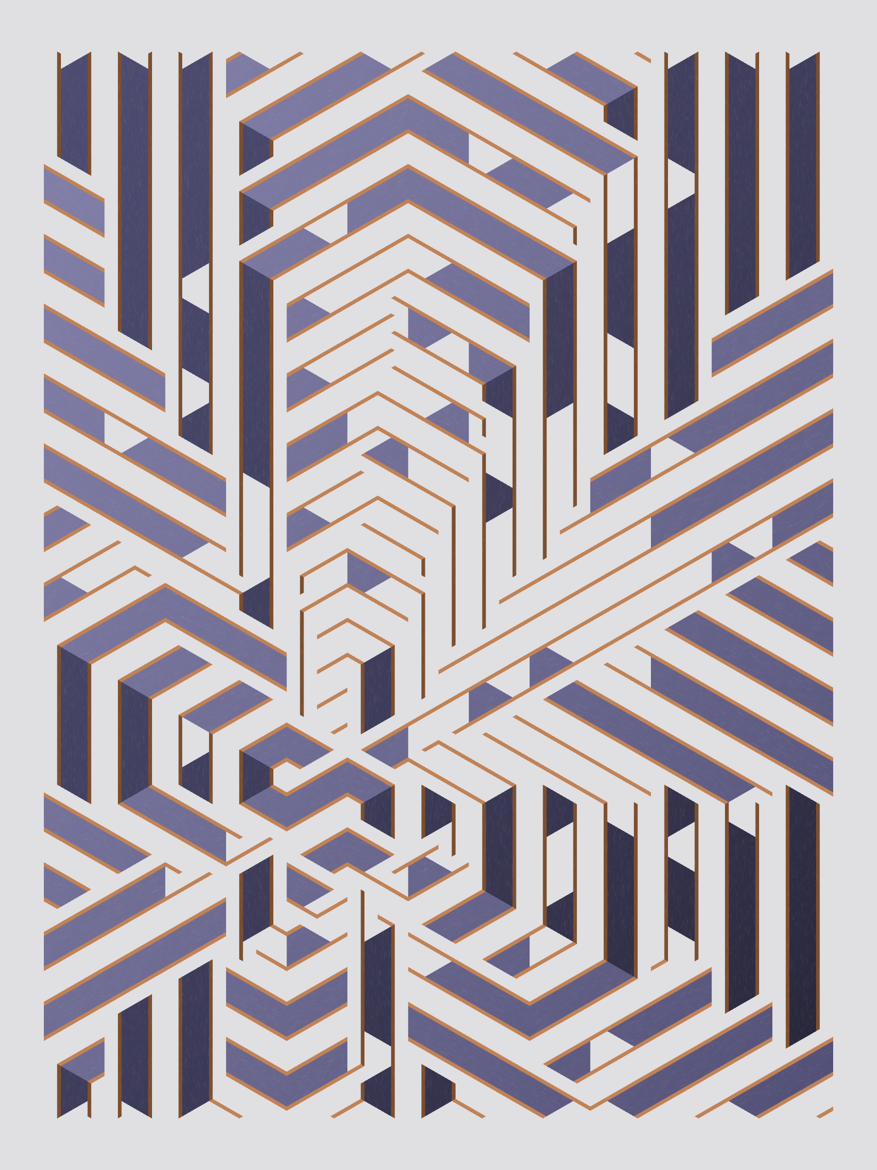 Art Blocks - Art Blocks v2 - Bent #781 - NFT # 214000781