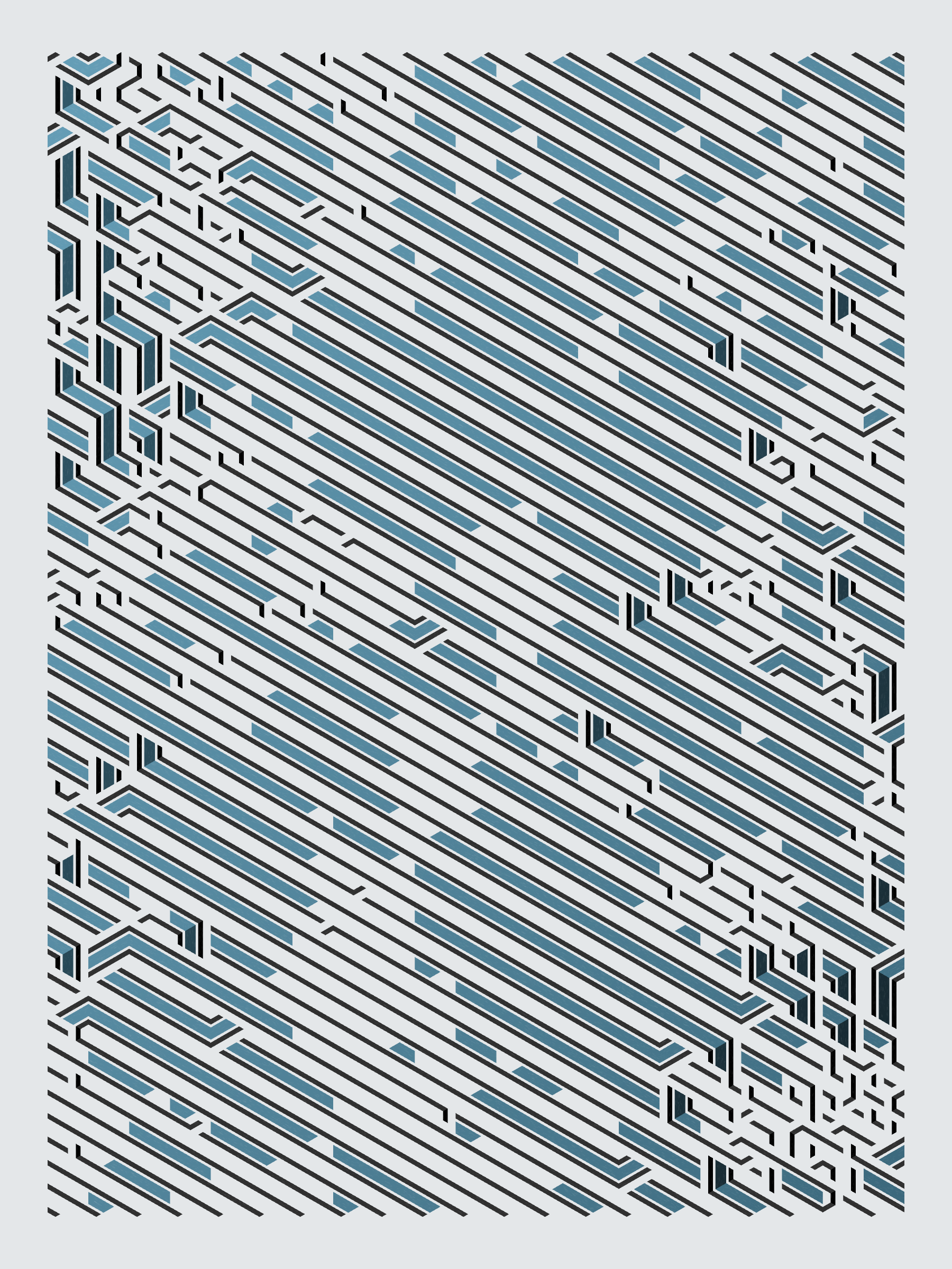 Art Blocks - Art Blocks v2 - Bent #783 - NFT # 214000783