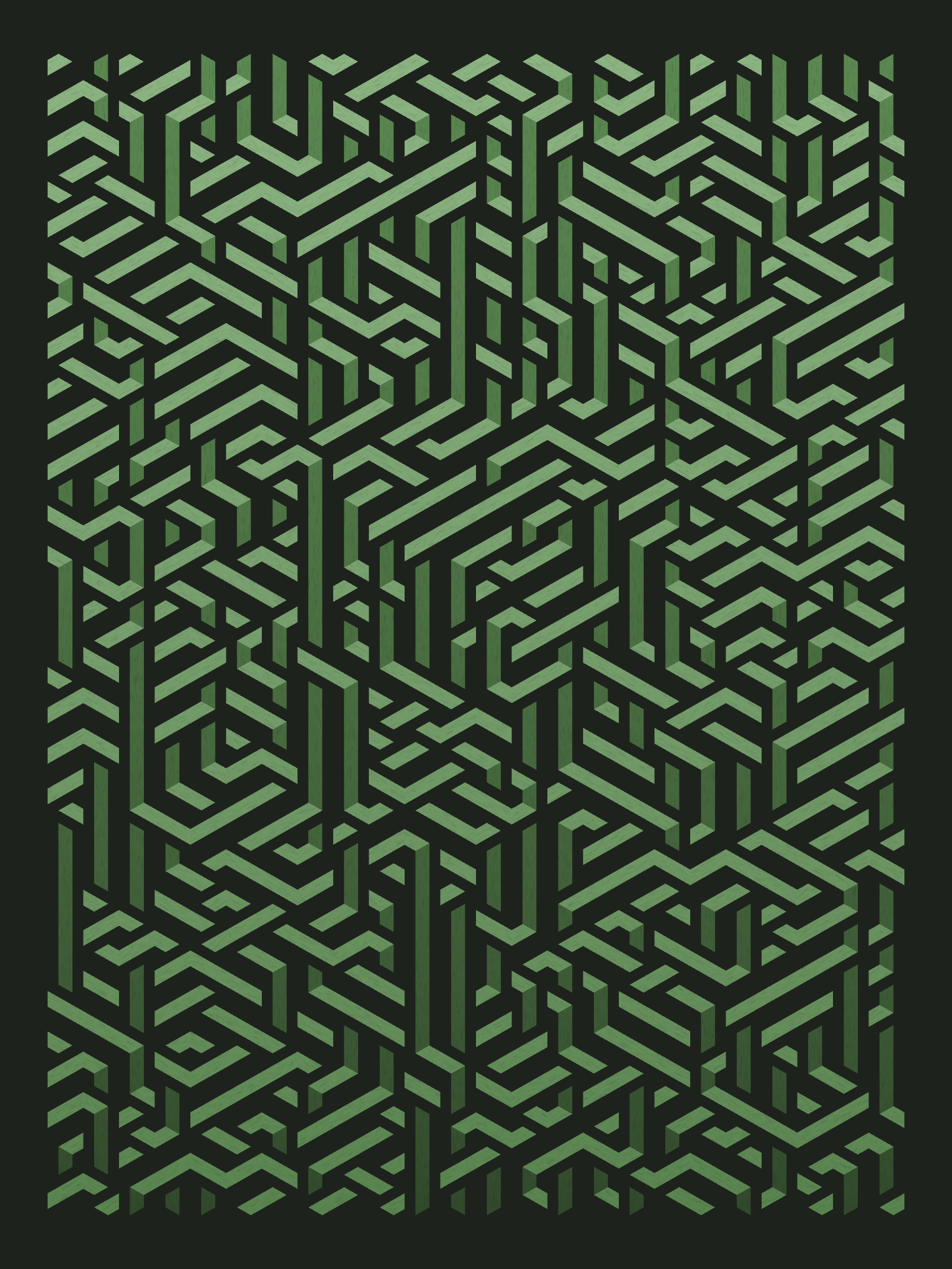 Art Blocks - Art Blocks v2 - Bent #786 - NFT # 214000786