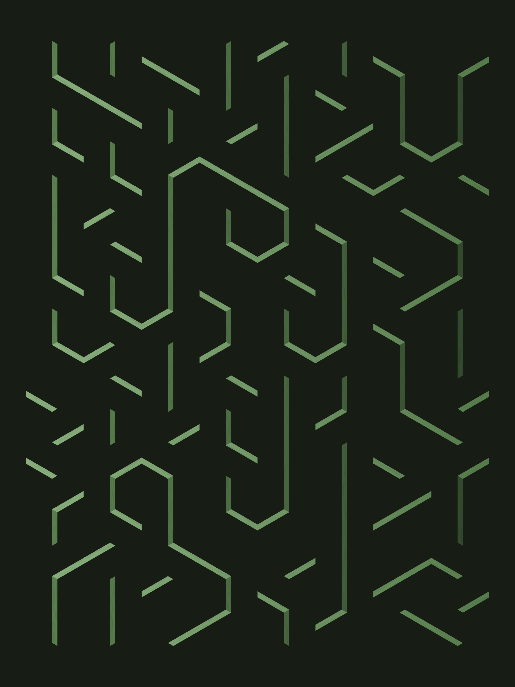 Art Blocks - Art Blocks v2 - Bent #794 - NFT # 214000794