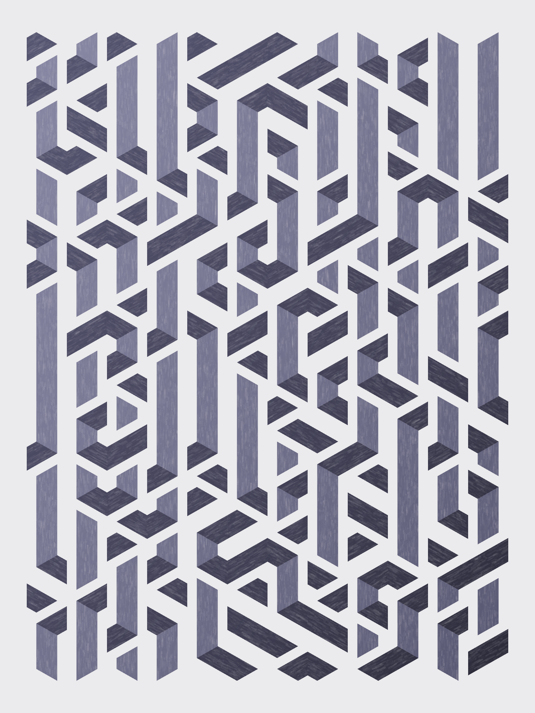 Art Blocks - Art Blocks v2 - Bent #795 - NFT # 214000795