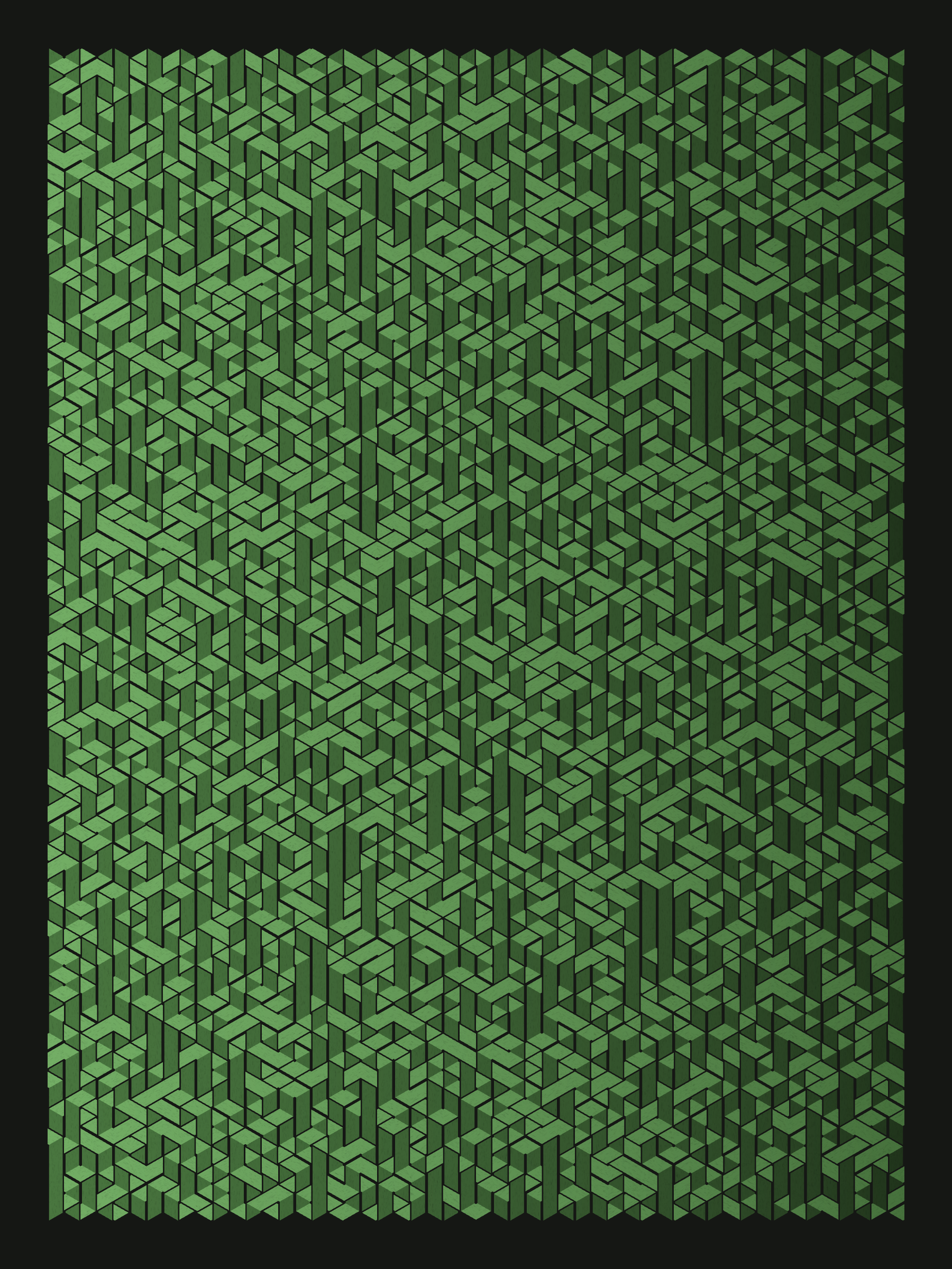 Art Blocks - Art Blocks v2 - Bent #796 - NFT # 214000796