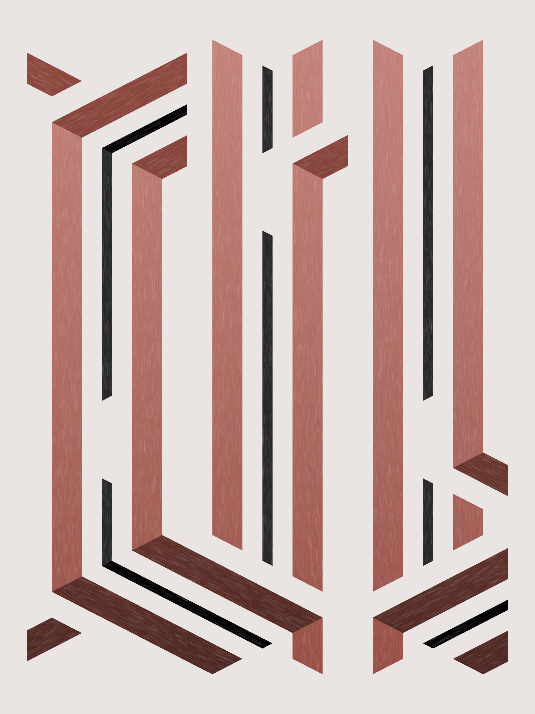 Art Blocks - Art Blocks v2 - Bent #797 - NFT # 214000797