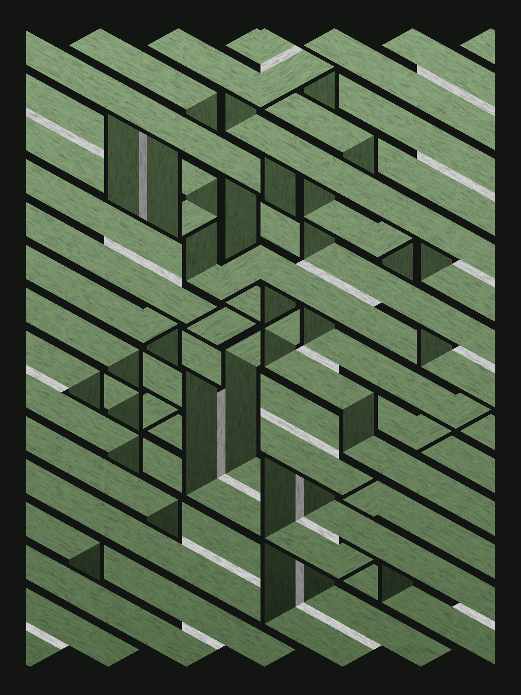 Art Blocks - Art Blocks v2 - Bent #798 - NFT # 214000798