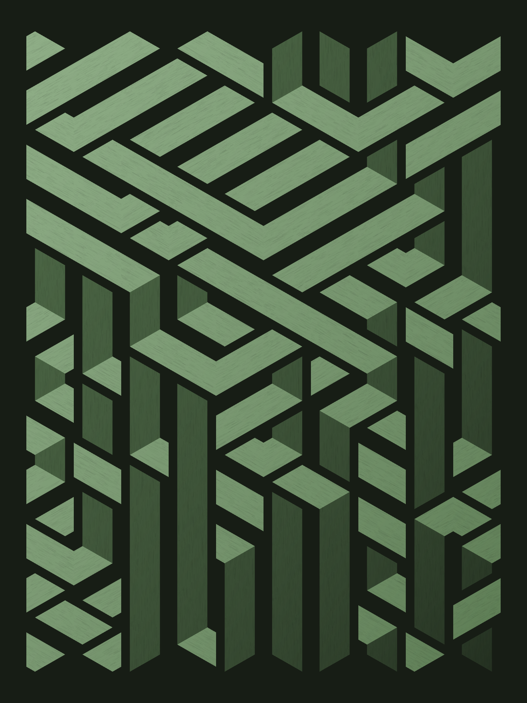 Art Blocks - Art Blocks v2 - Bent #799 - NFT # 214000799