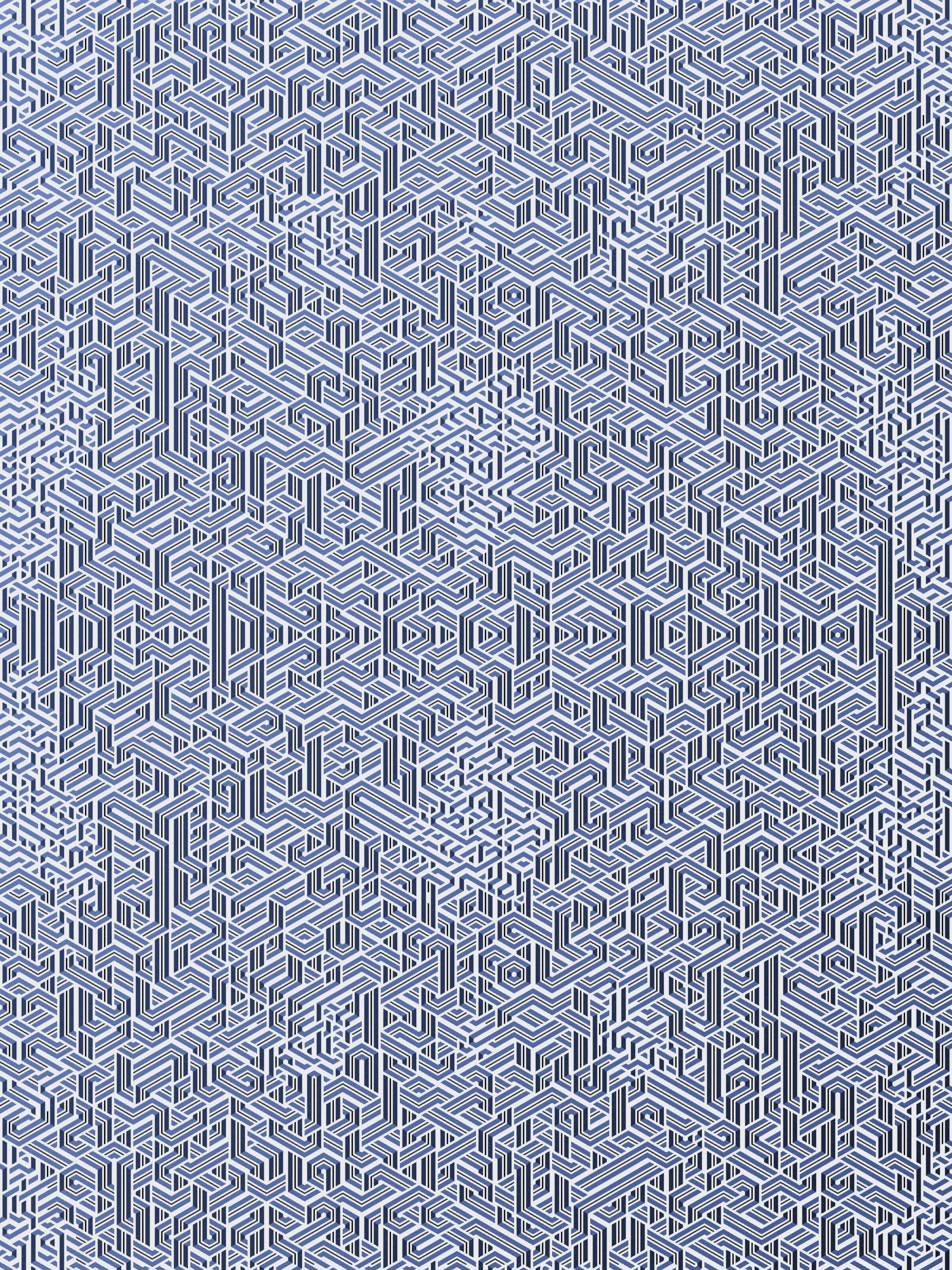 Art Blocks - Art Blocks v2 - Bent #800 - NFT # 214000800