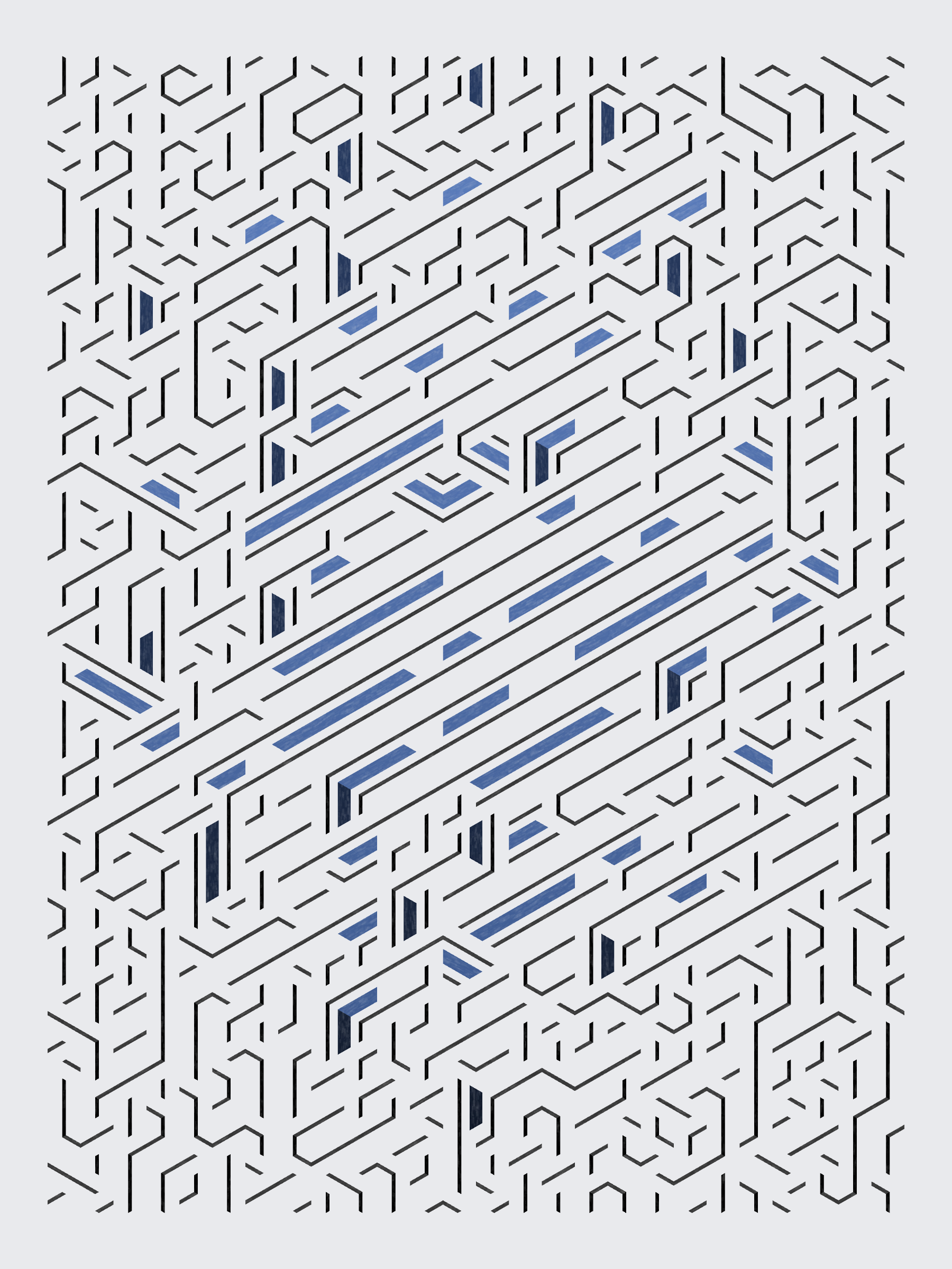 Art Blocks - Art Blocks v2 - Bent #801 - NFT # 214000801