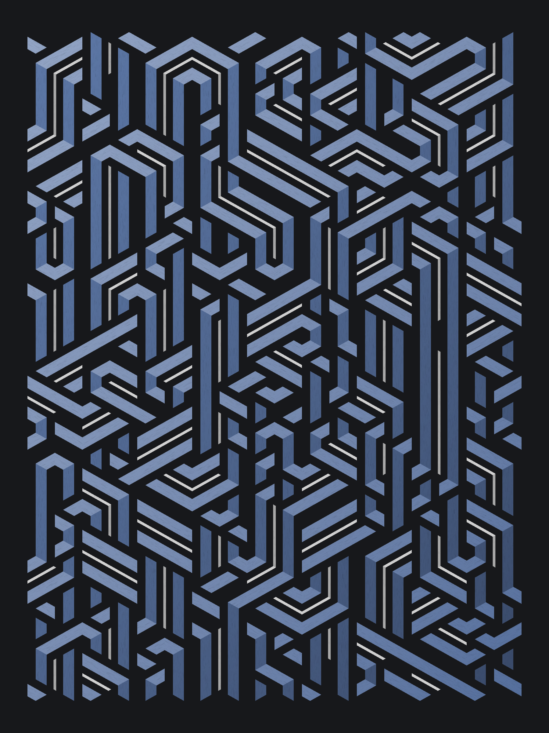 Art Blocks - Art Blocks v2 - Bent #802 - NFT # 214000802