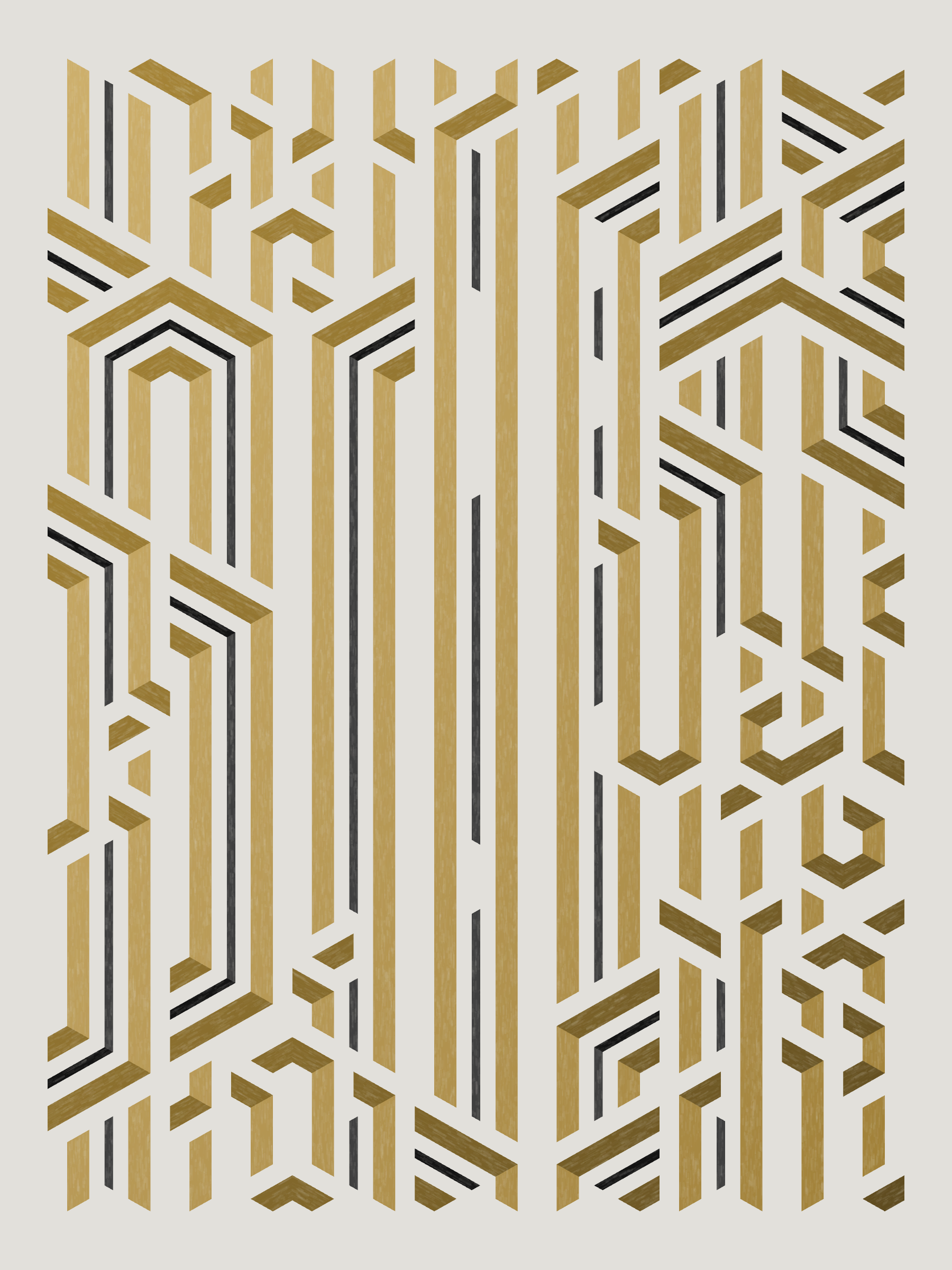 Art Blocks - Art Blocks v2 - Bent #805 - NFT # 214000805