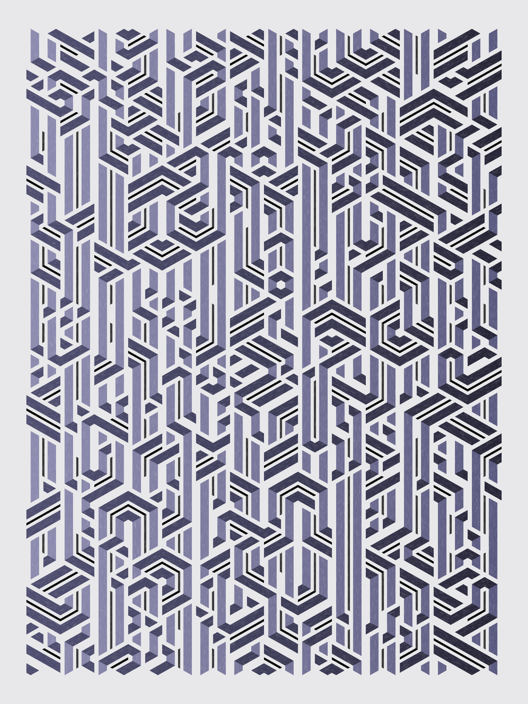 Art Blocks - Art Blocks v2 - Bent #806 - NFT # 214000806