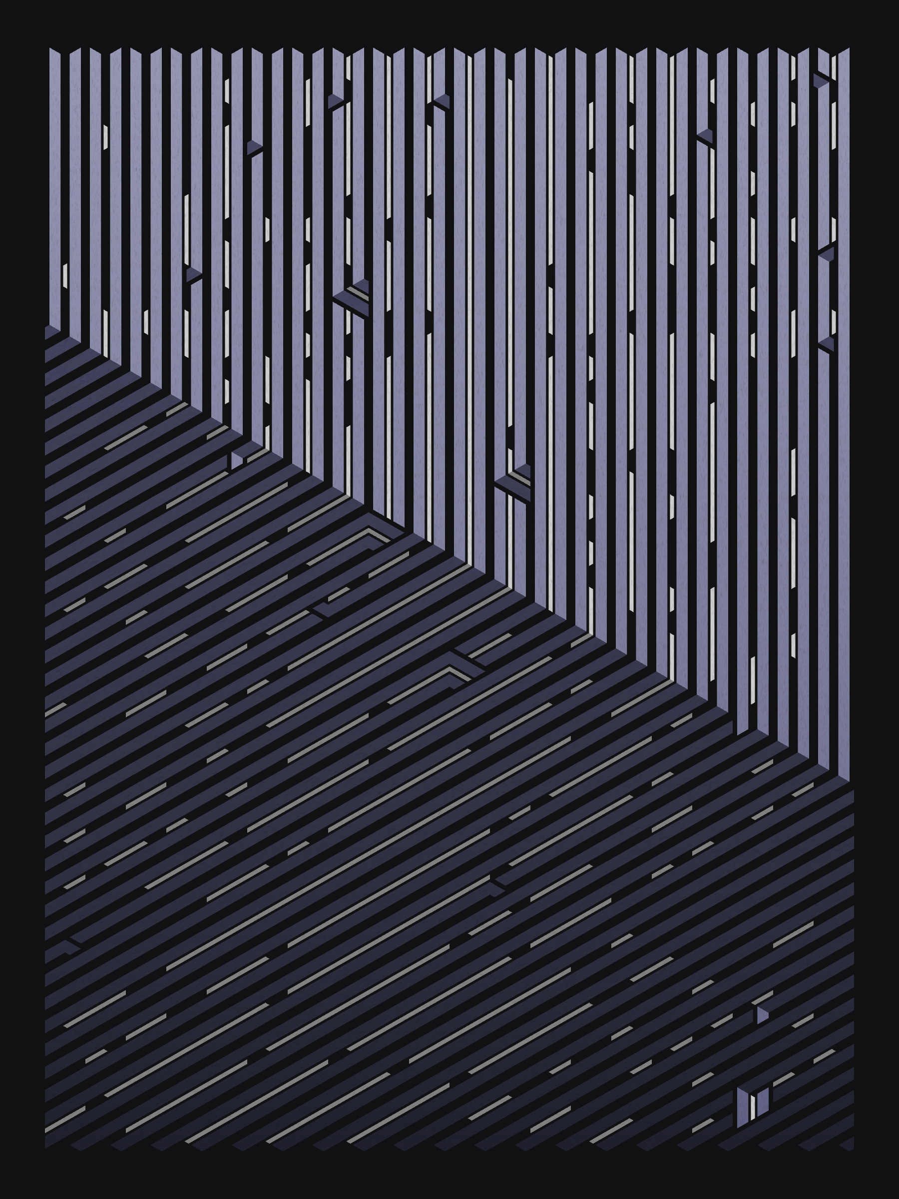 Art Blocks - Art Blocks v2 - Bent #807 - NFT # 214000807