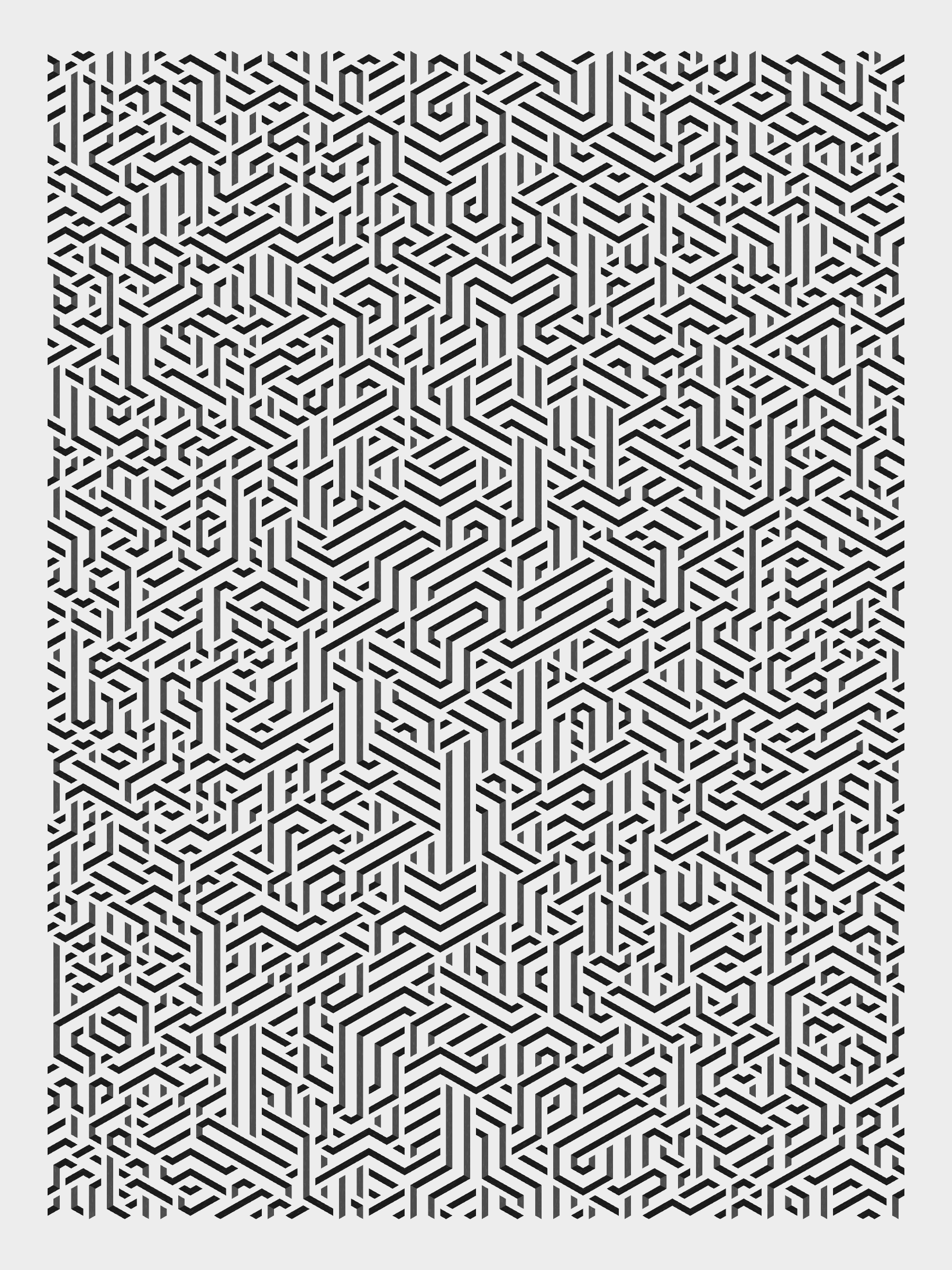 Art Blocks - Art Blocks v2 - Bent #810 - NFT # 214000810