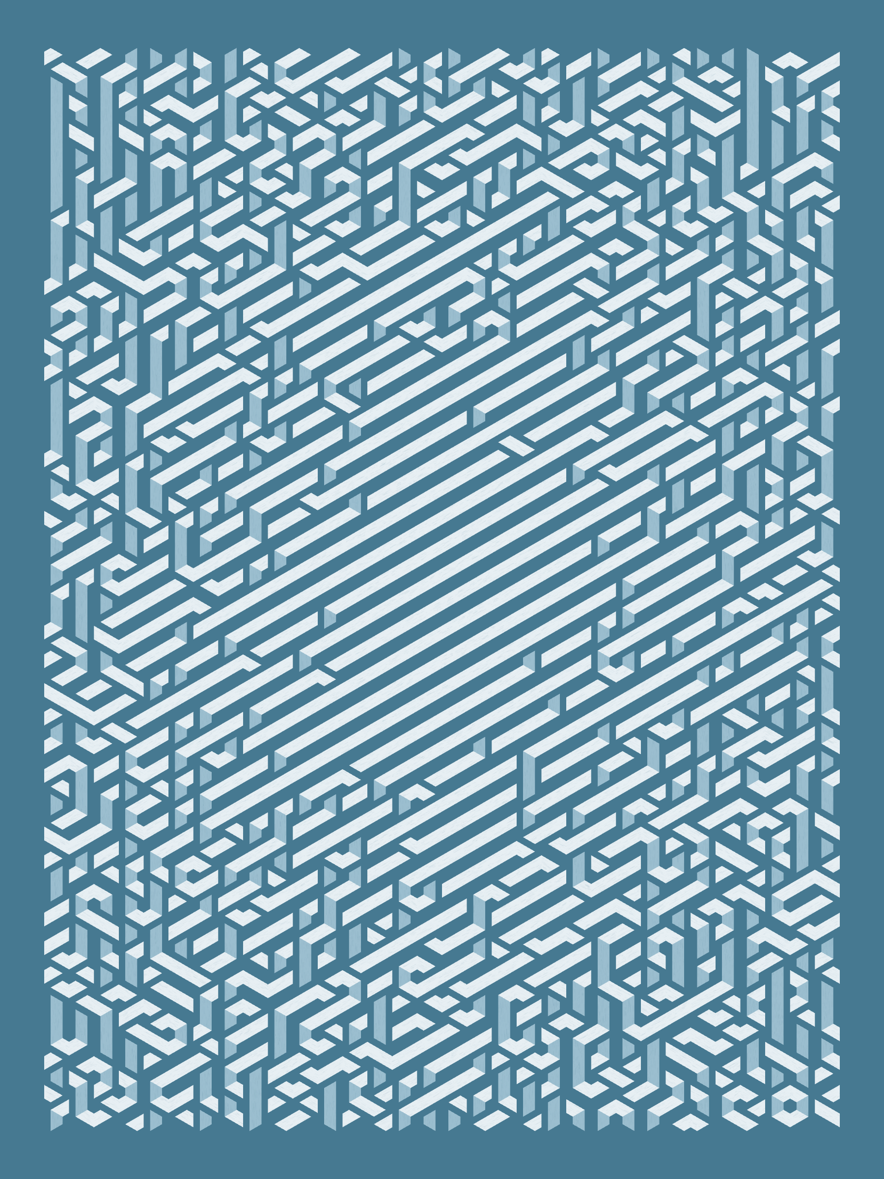 Art Blocks - Art Blocks v2 - Bent #812 - NFT # 214000812