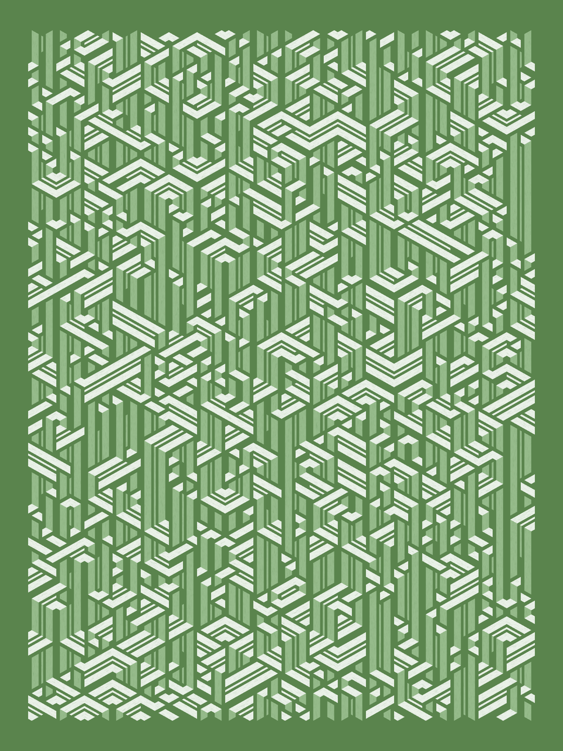 Art Blocks - Art Blocks v2 - Bent #813 - NFT # 214000813