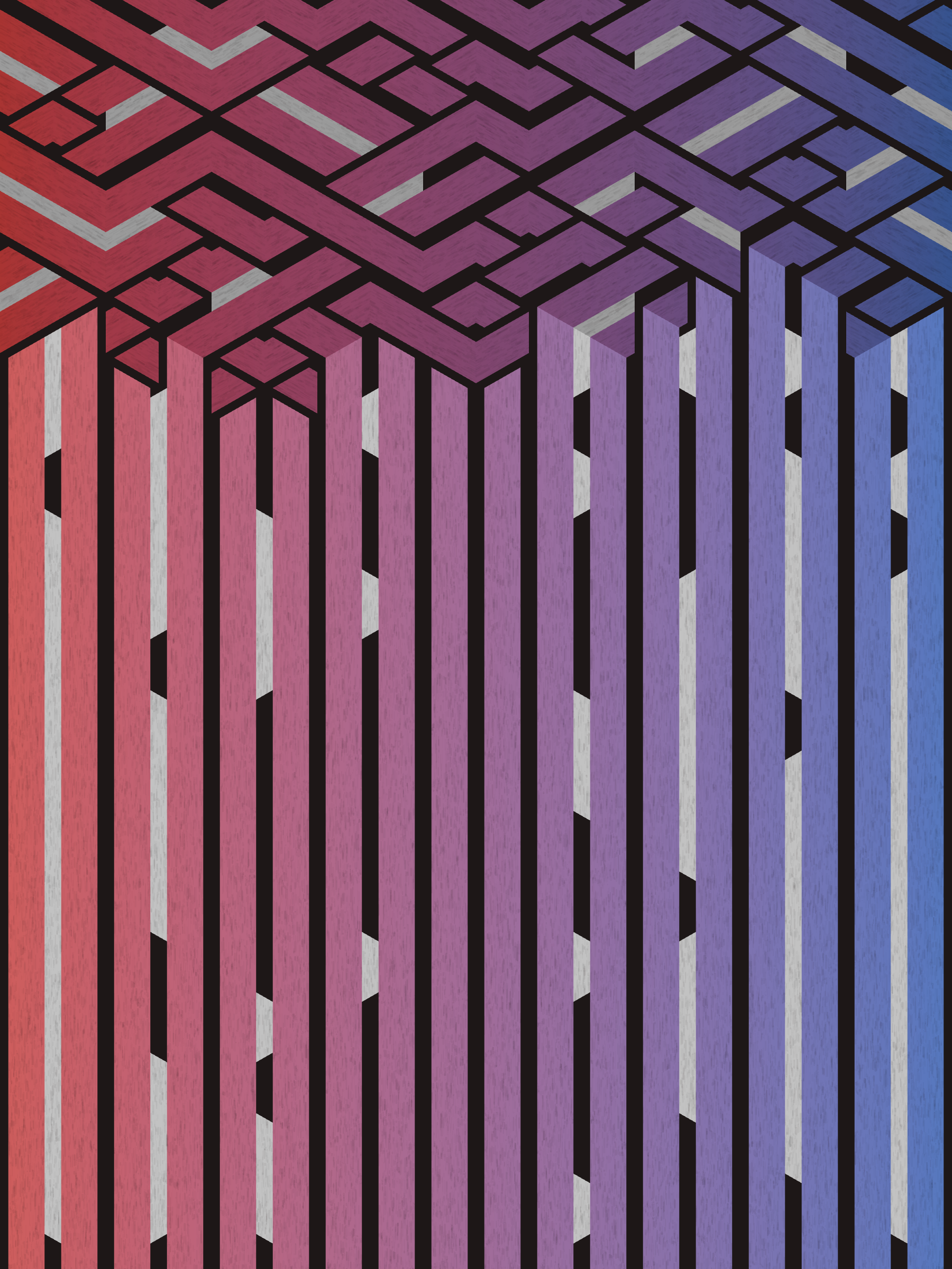 Art Blocks - Art Blocks v2 - Bent #814 - NFT # 214000814