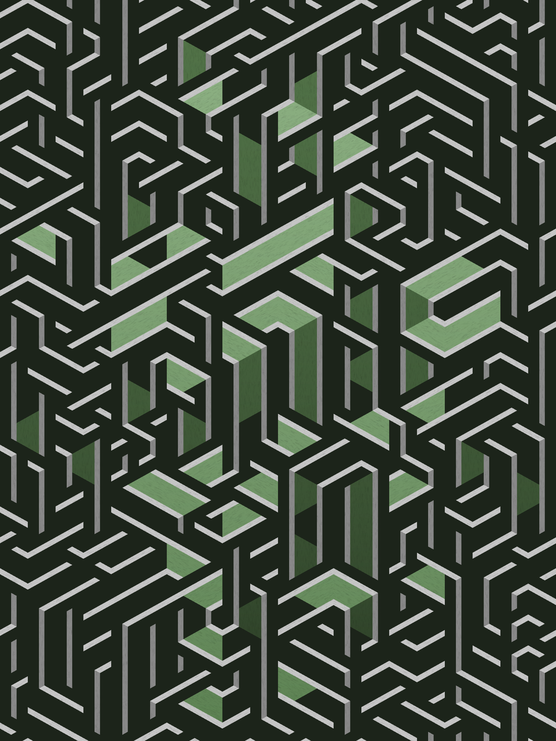 Art Blocks - Art Blocks v2 - Bent #825 - NFT # 214000825