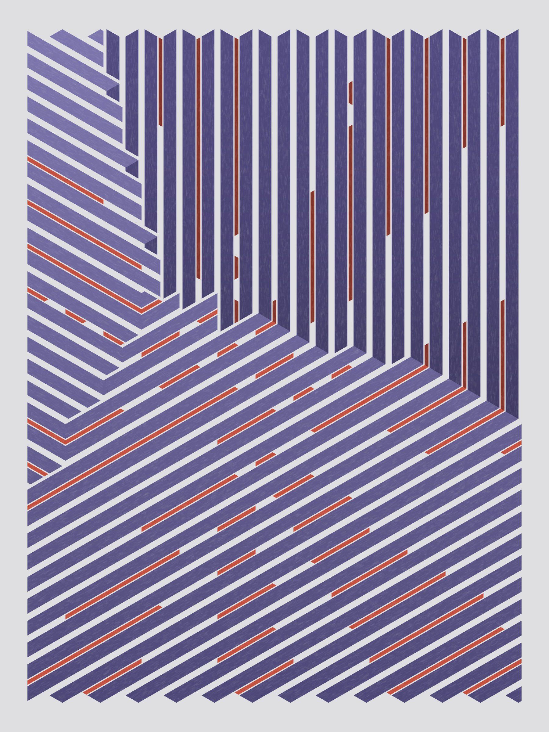 Art Blocks - Art Blocks v2 - Bent #828 - NFT # 214000828