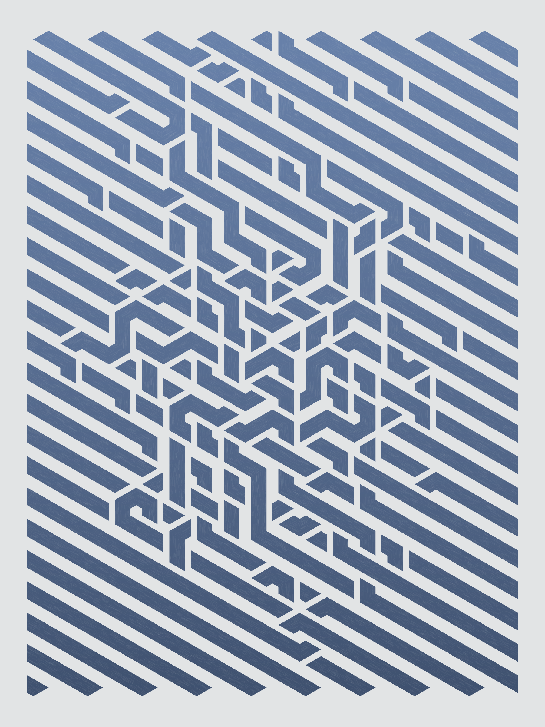 Art Blocks - Art Blocks v2 - Bent #832 - NFT # 214000832