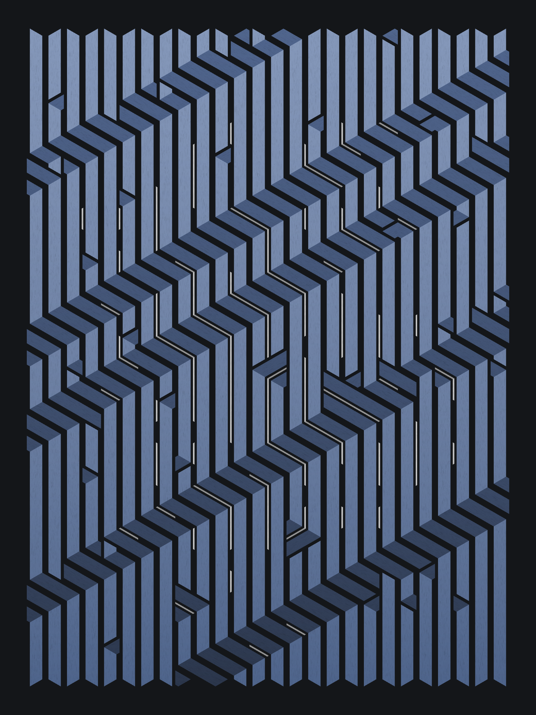 Art Blocks - Art Blocks v2 - Bent #836 - NFT # 214000836