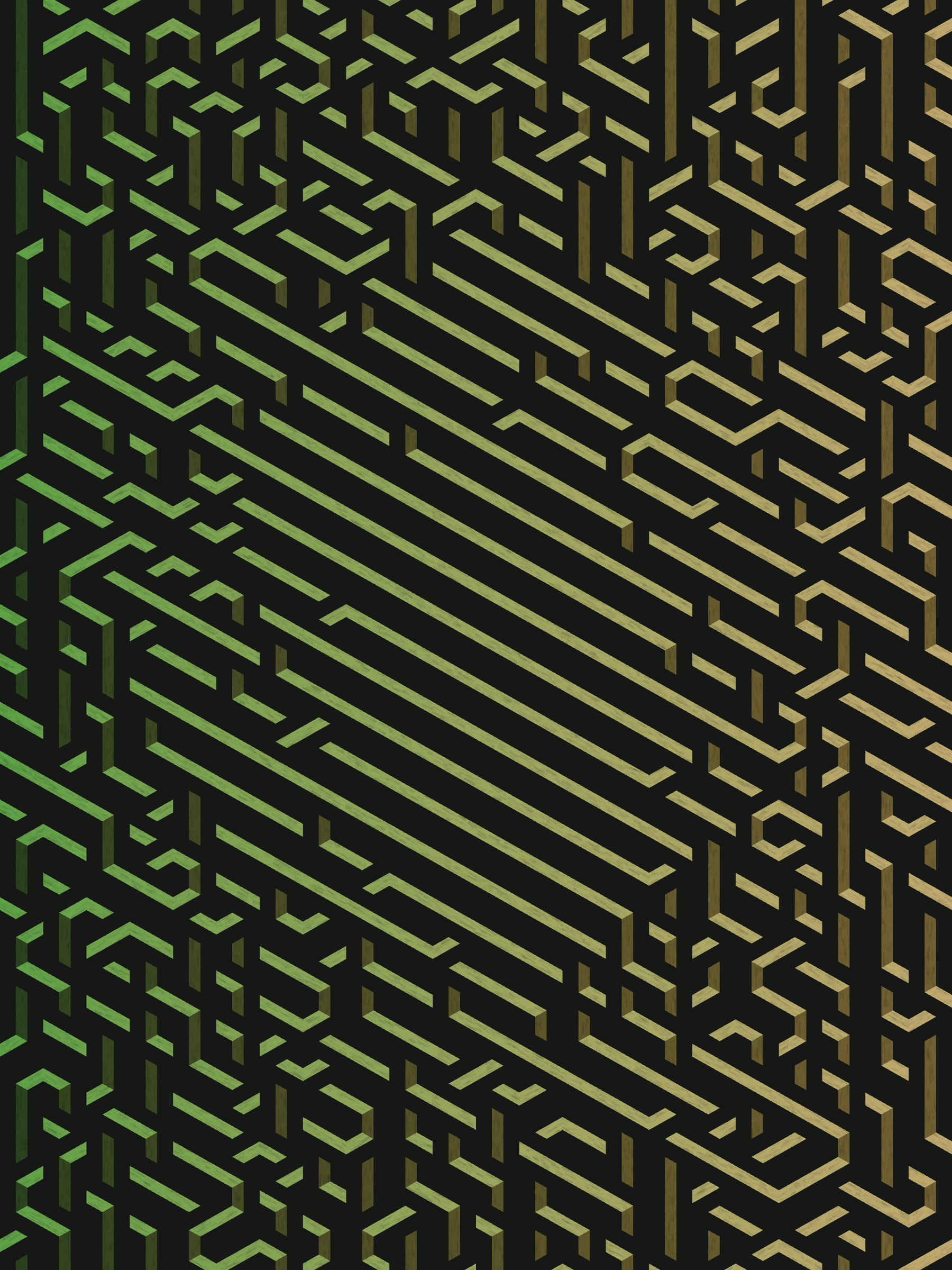 Art Blocks - Art Blocks v2 - Bent #838 - NFT # 214000838