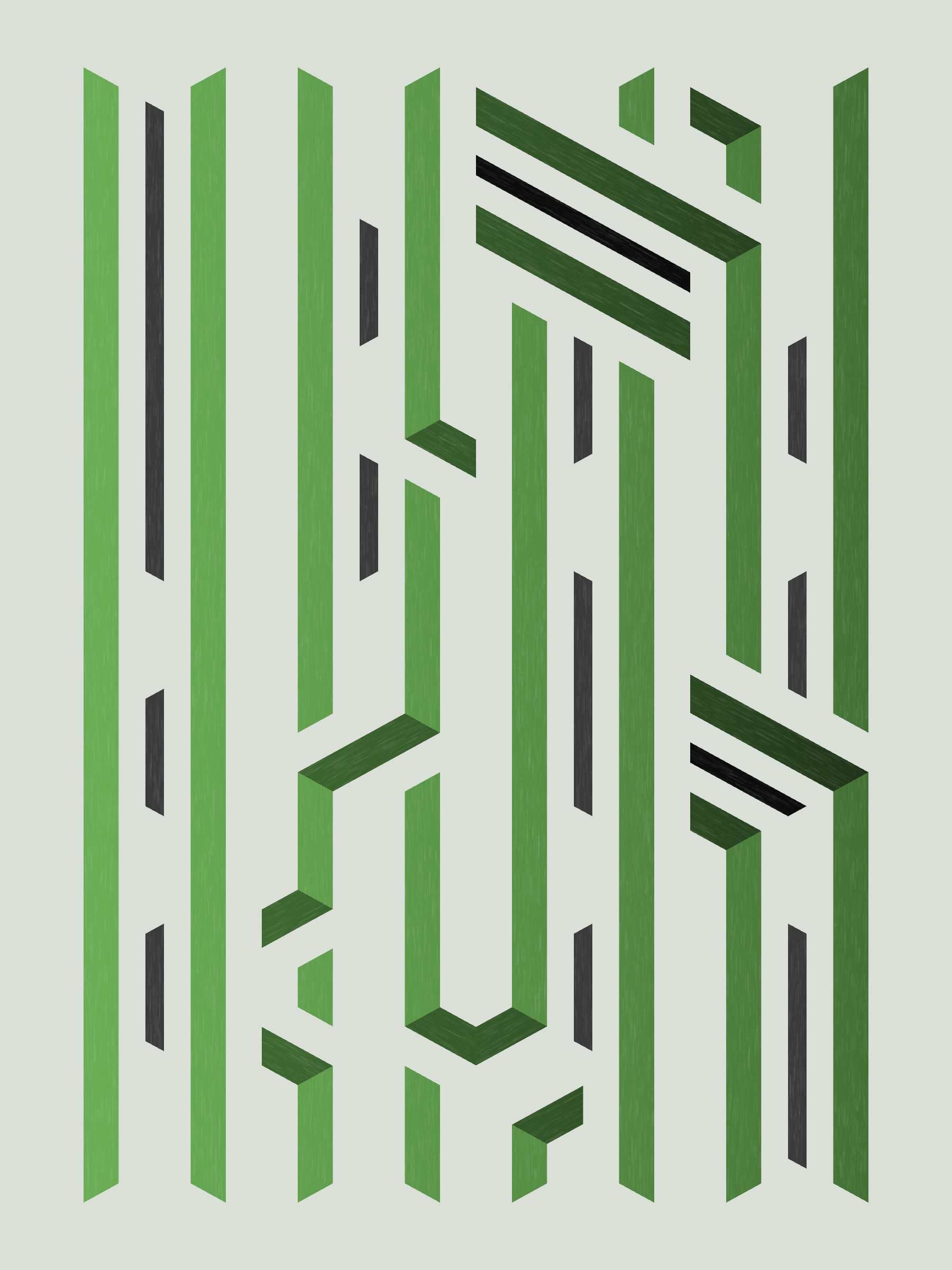 Art Blocks - Art Blocks v2 - Bent #841 - NFT # 214000841