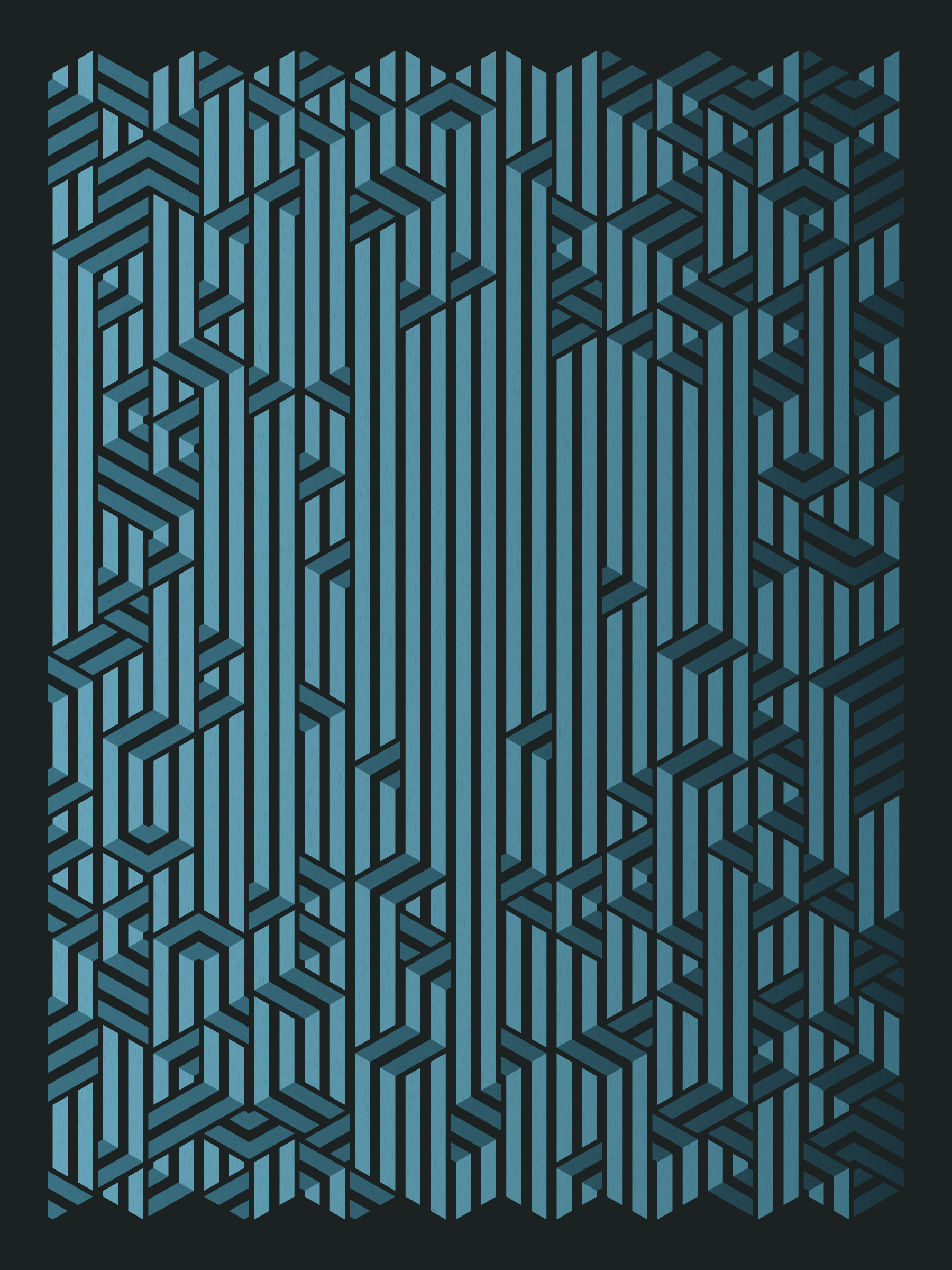 Art Blocks - Art Blocks v2 - Bent #845 - NFT # 214000845