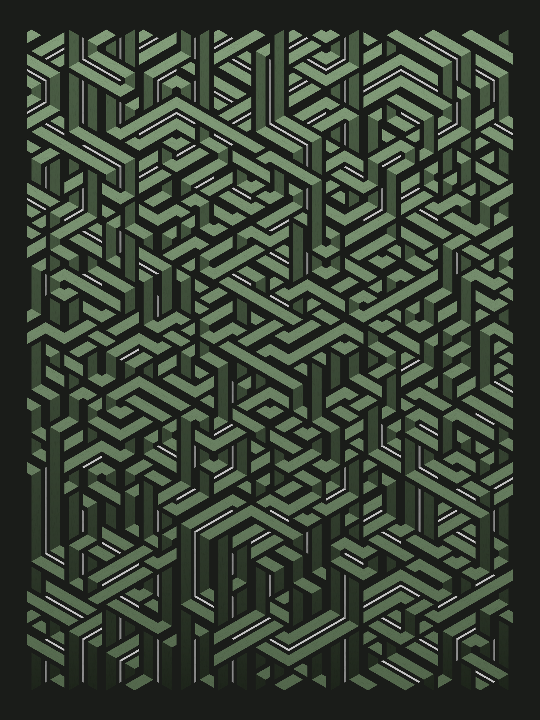 Art Blocks - Art Blocks v2 - Bent #846 - NFT # 214000846