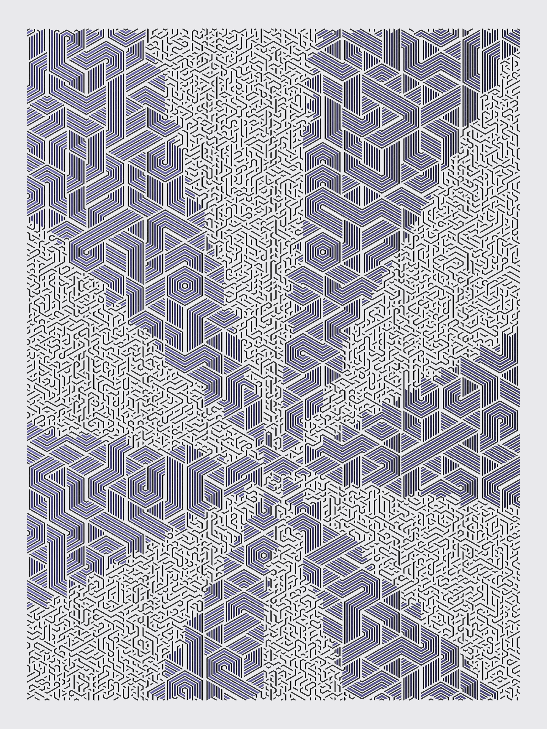 Art Blocks - Art Blocks v2 - Bent #847 - NFT # 214000847