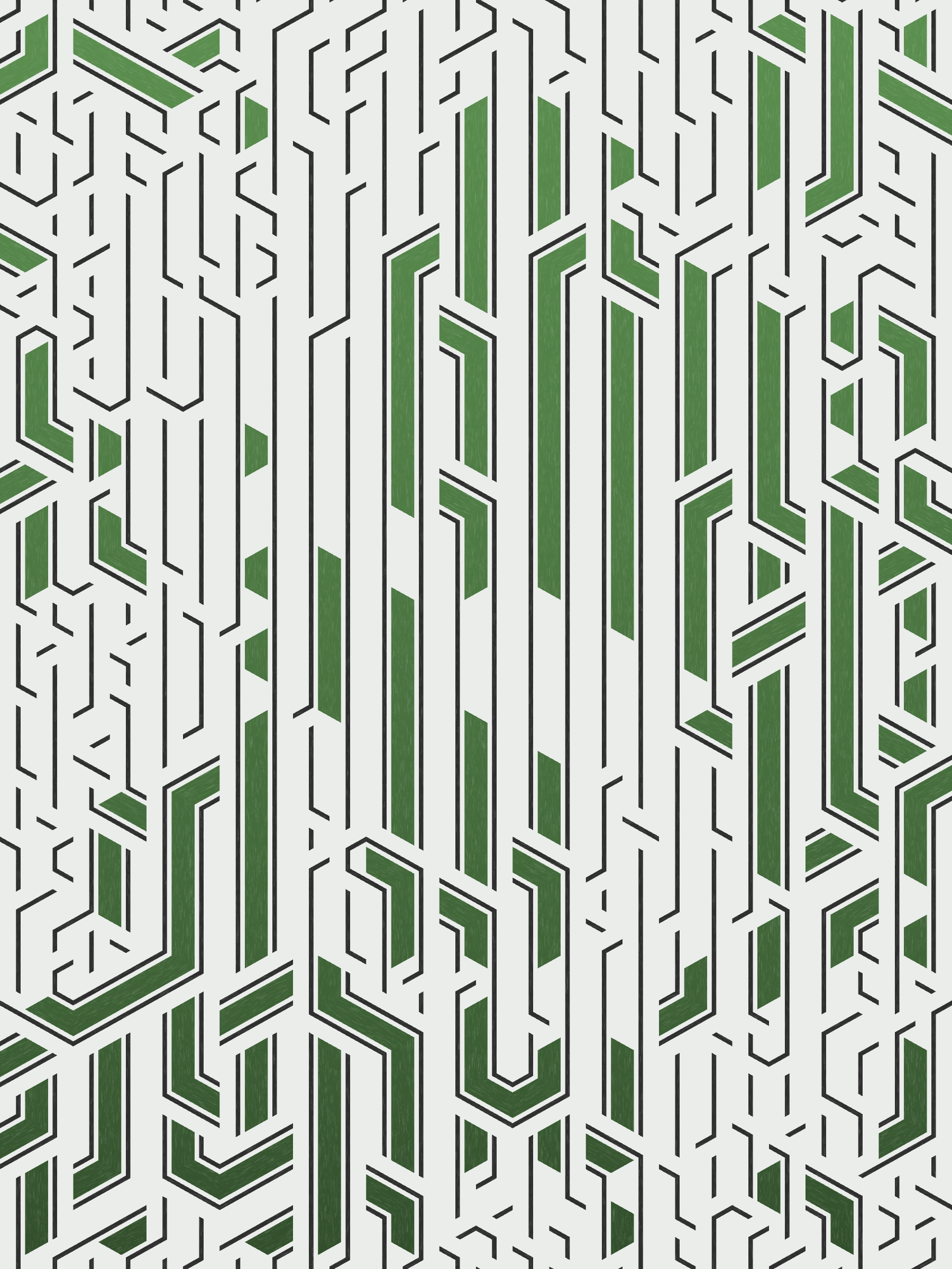 Art Blocks - Art Blocks v2 - Bent #848 - NFT # 214000848