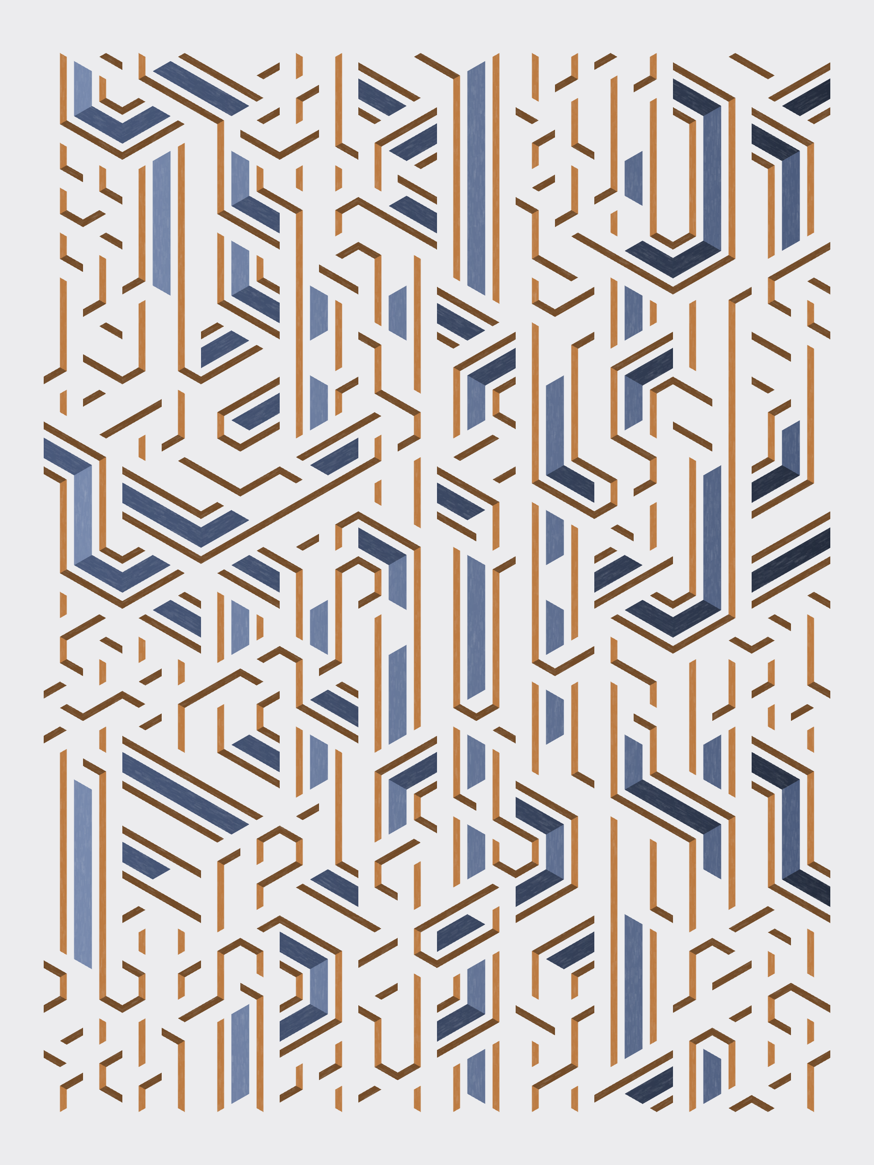 Art Blocks - Art Blocks v2 - Bent #852 - NFT # 214000852