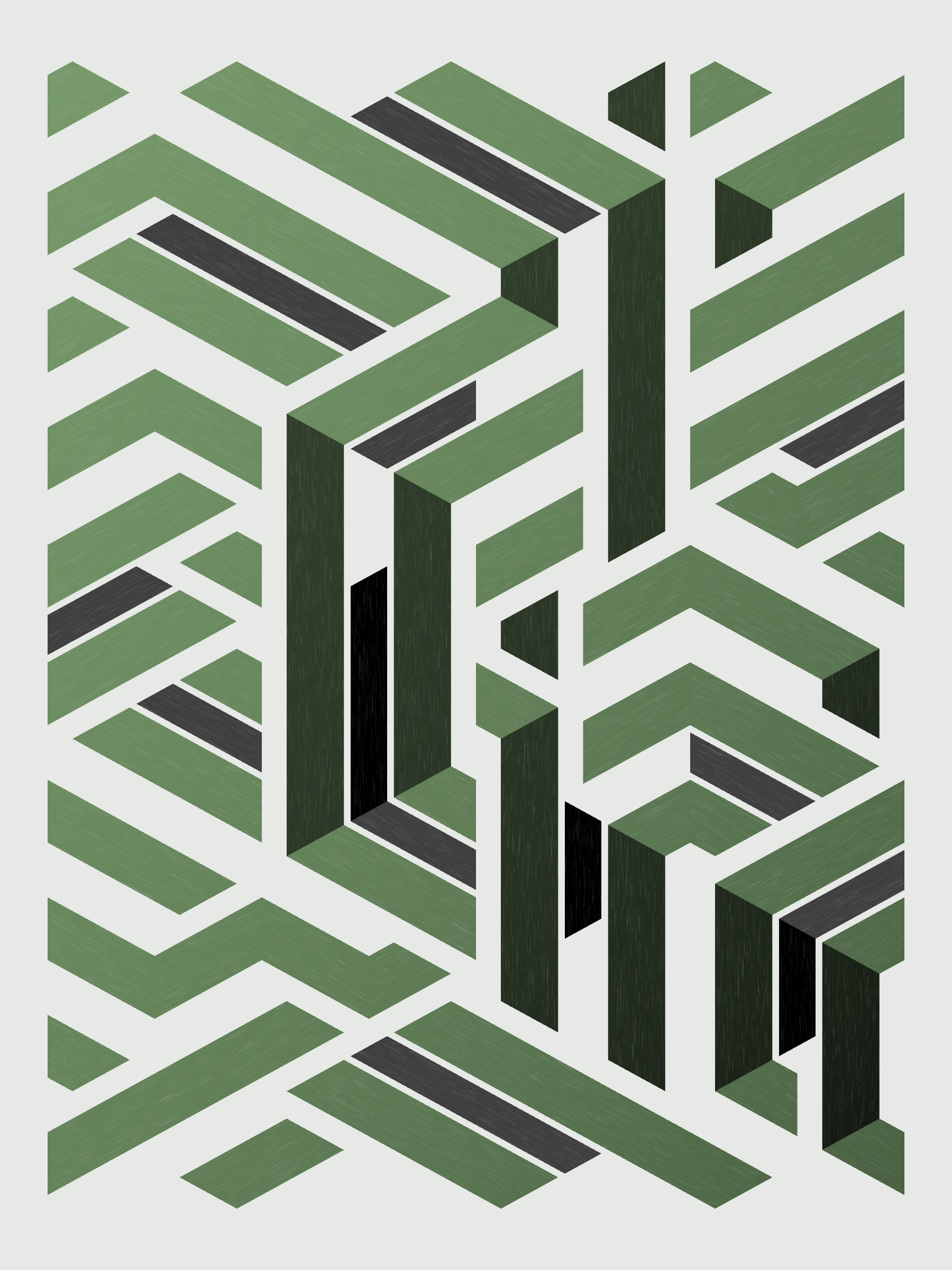 Art Blocks - Art Blocks v2 - Bent #853 - NFT # 214000853