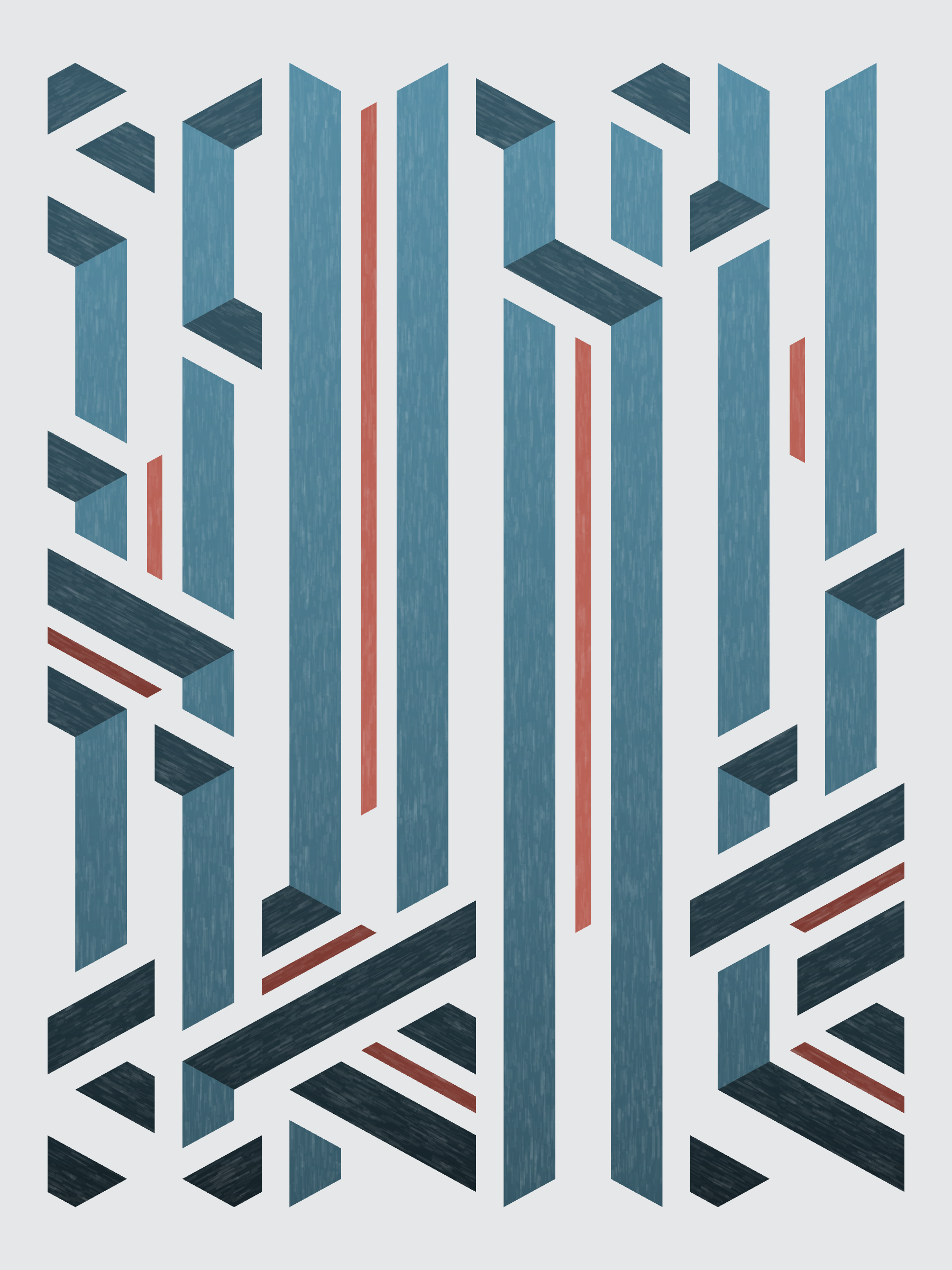 Art Blocks - Art Blocks v2 - Bent #859 - NFT # 214000859