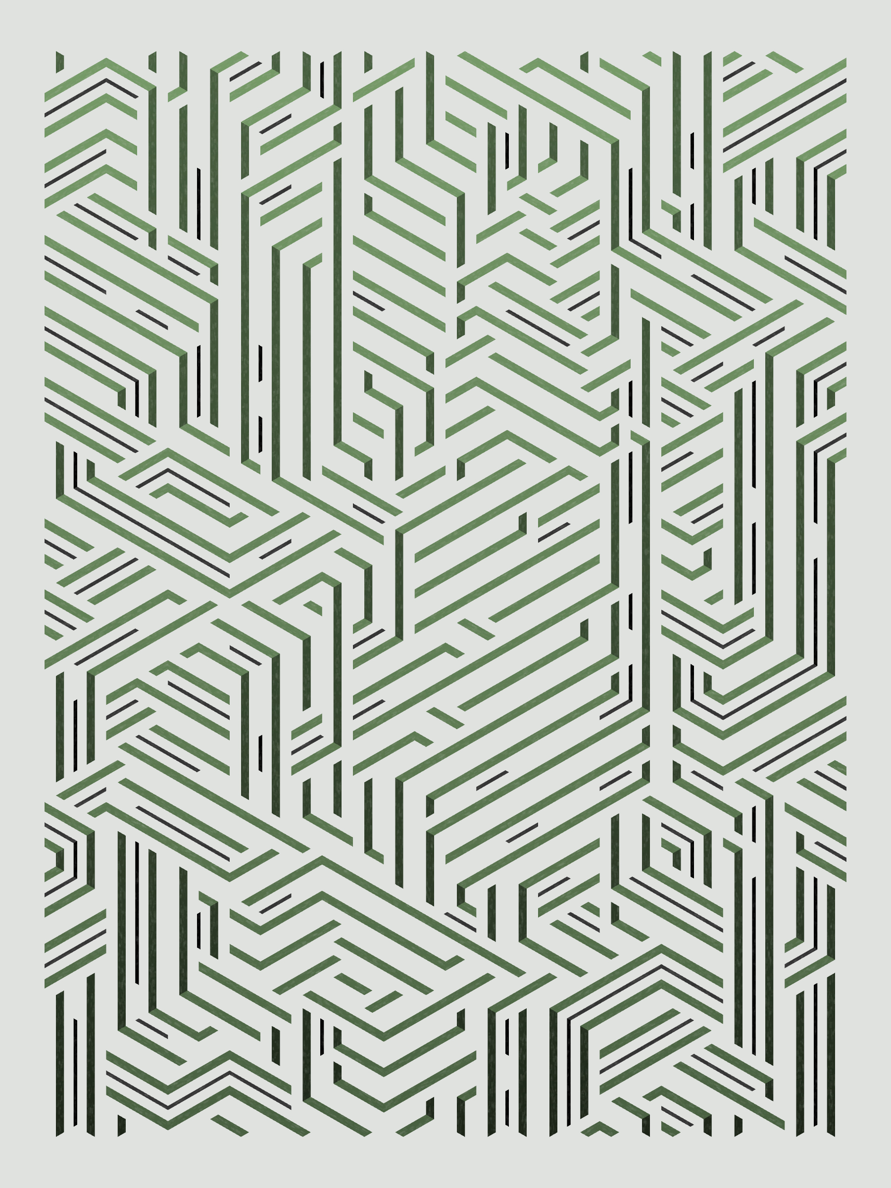 Art Blocks - Art Blocks v2 - Bent #862 - NFT # 214000862