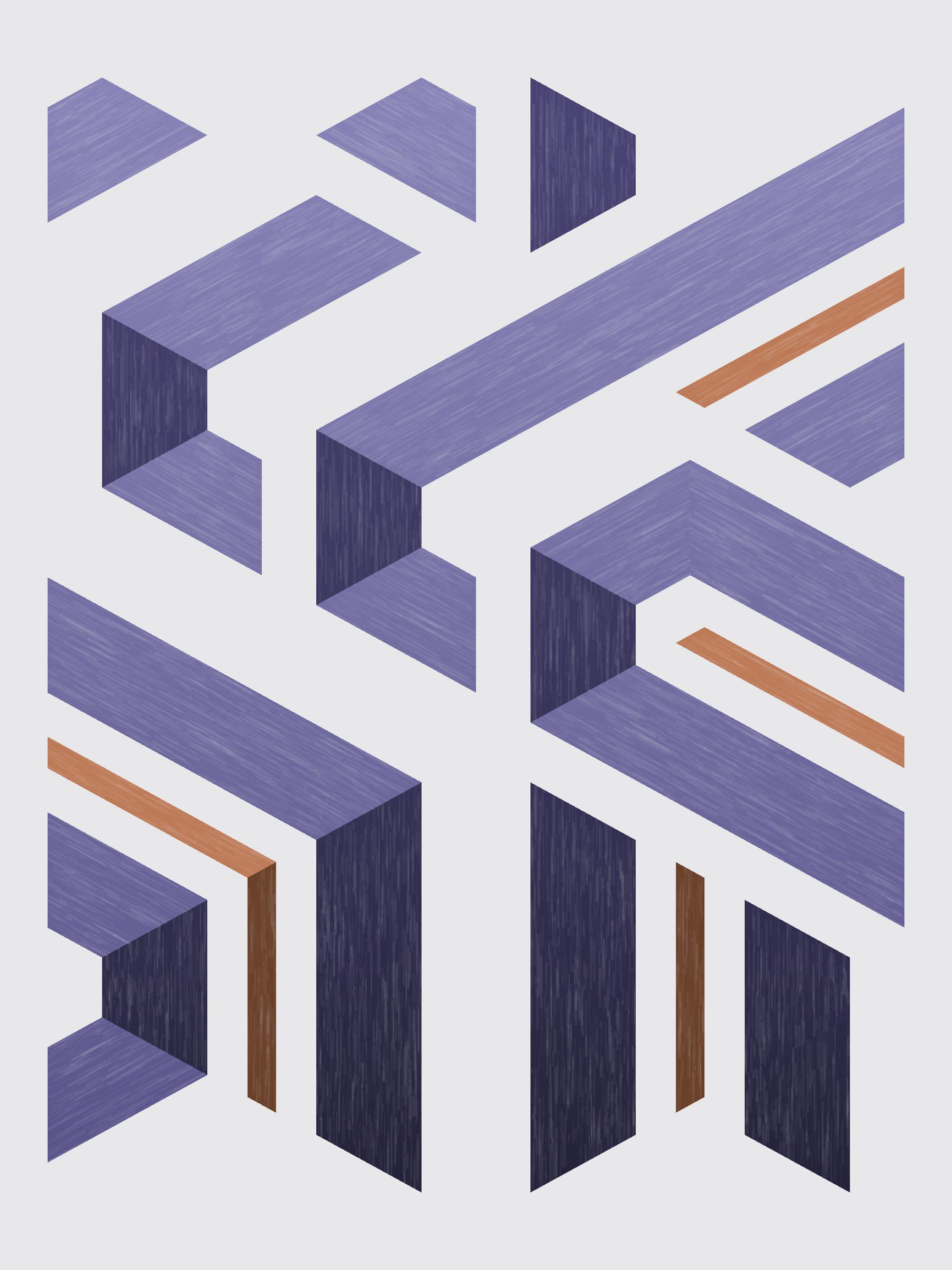 Art Blocks - Art Blocks v2 - Bent #865 - NFT # 214000865