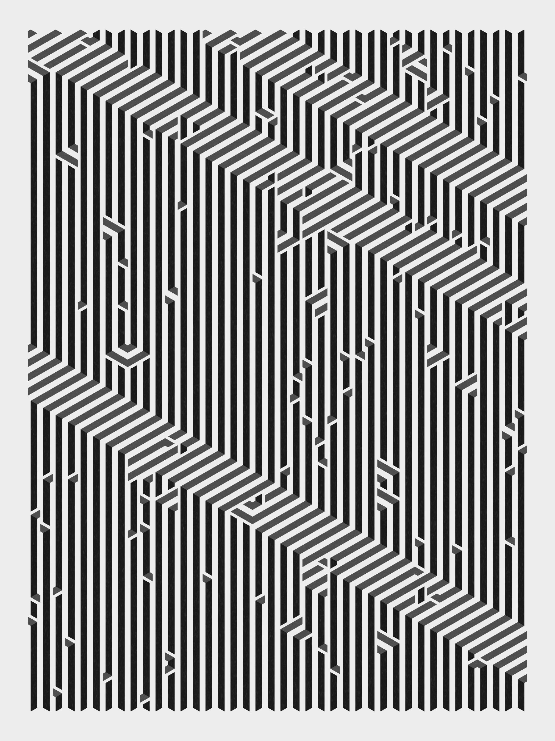 Art Blocks - Art Blocks v2 - Bent #868 - NFT # 214000868