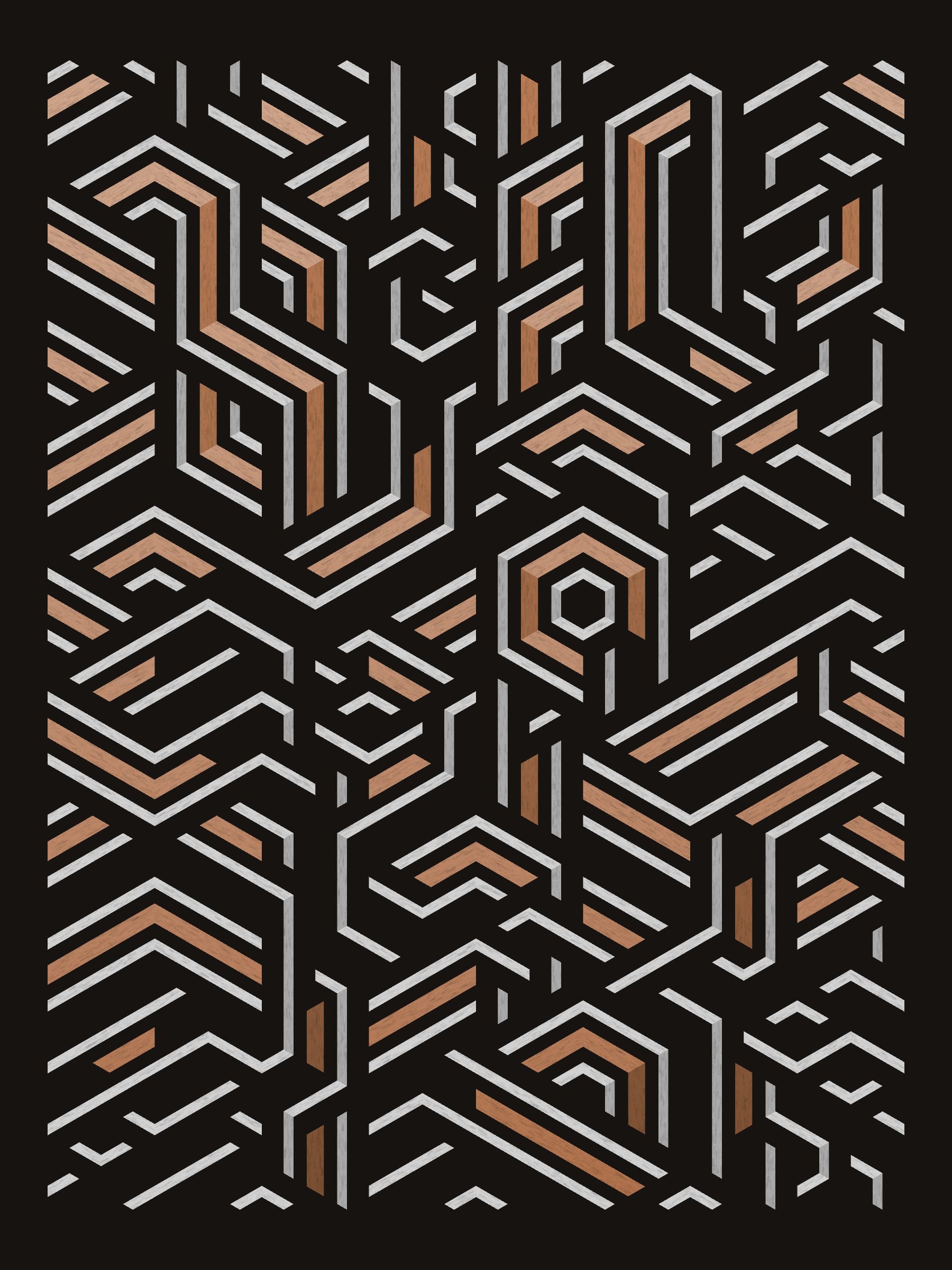 Art Blocks - Art Blocks v2 - Bent #870 - NFT # 214000870