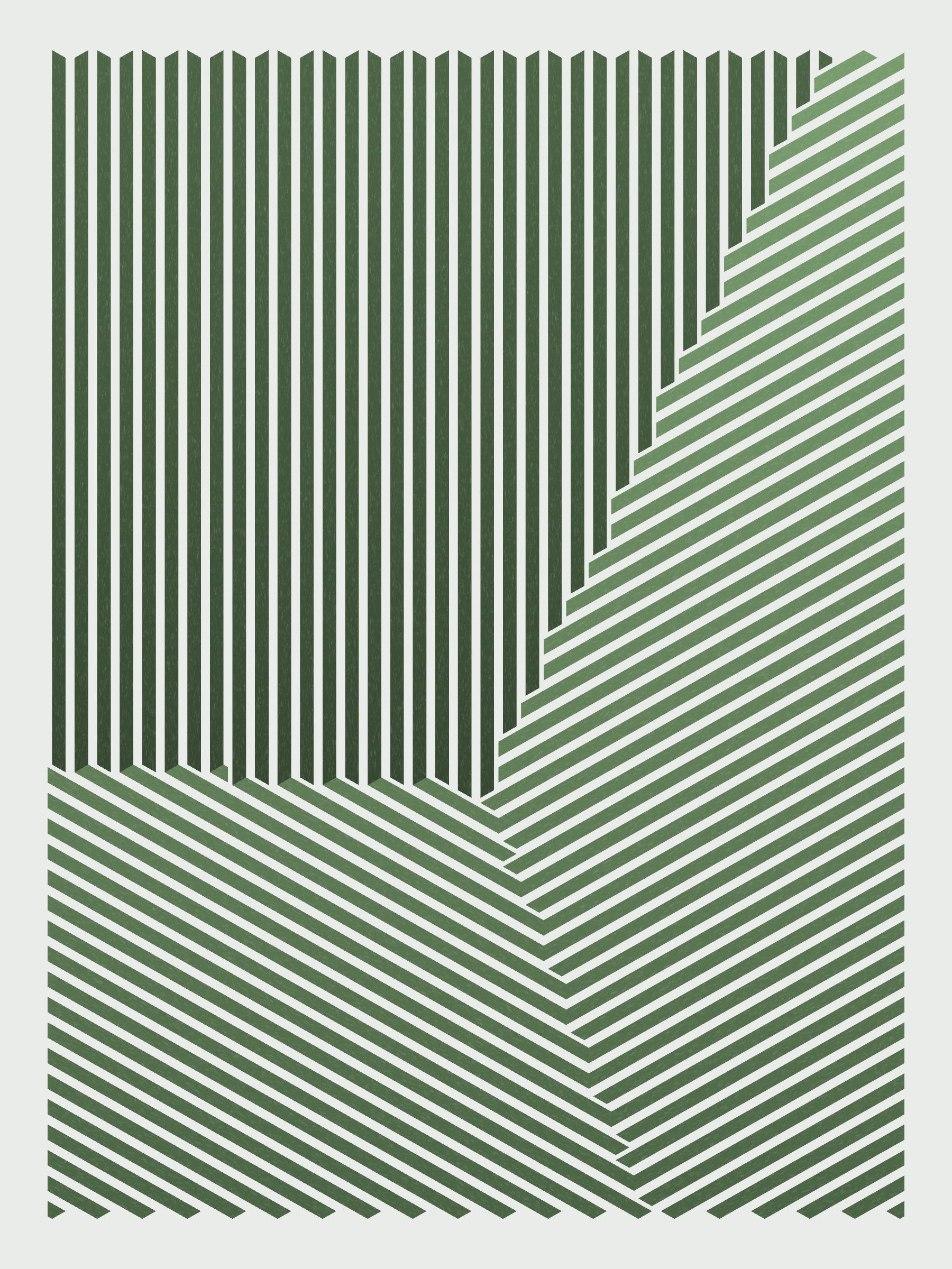 Art Blocks - Art Blocks v2 - Bent #871 - NFT # 214000871