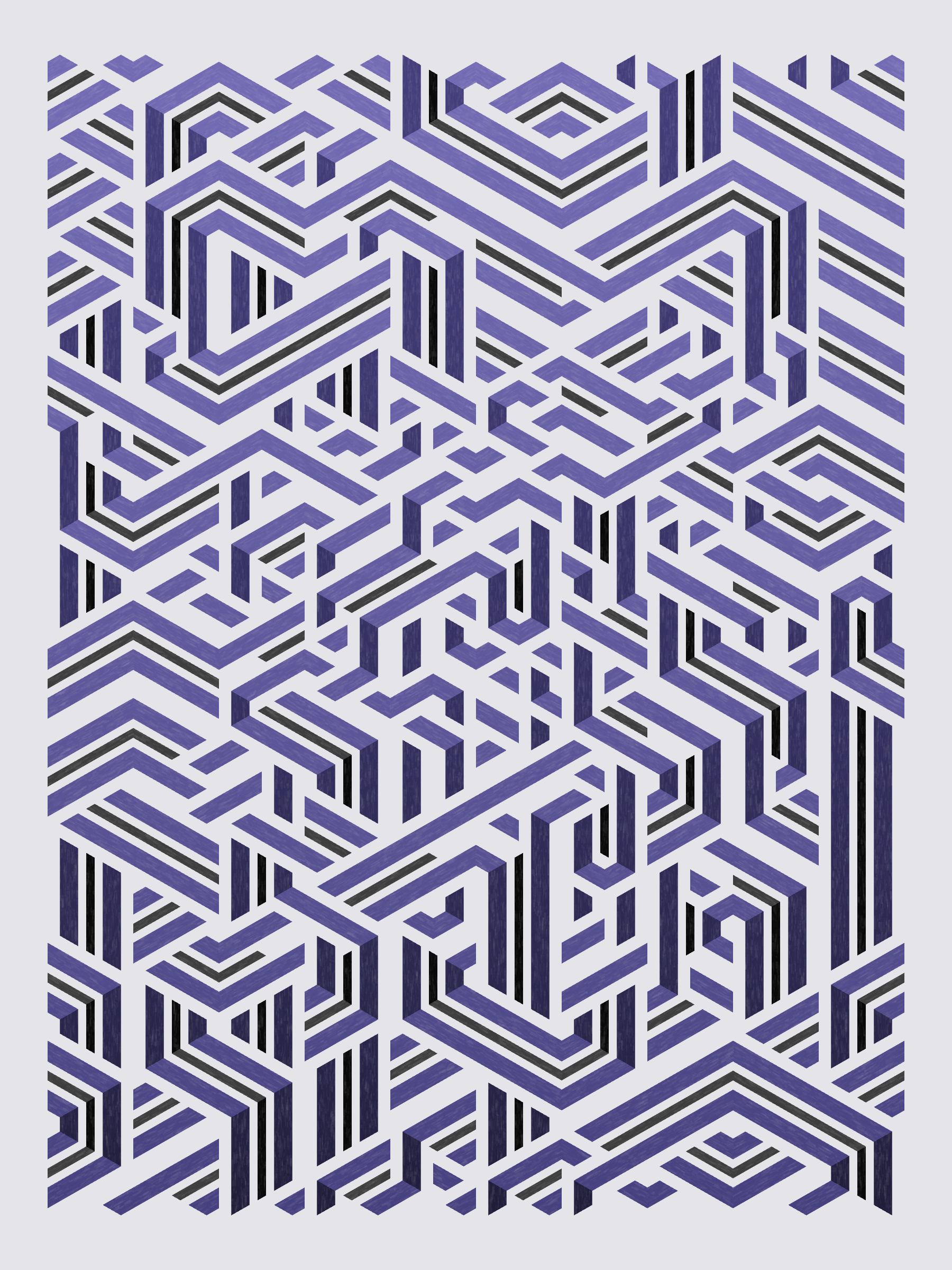 Art Blocks - Art Blocks v2 - Bent #873 - NFT # 214000873